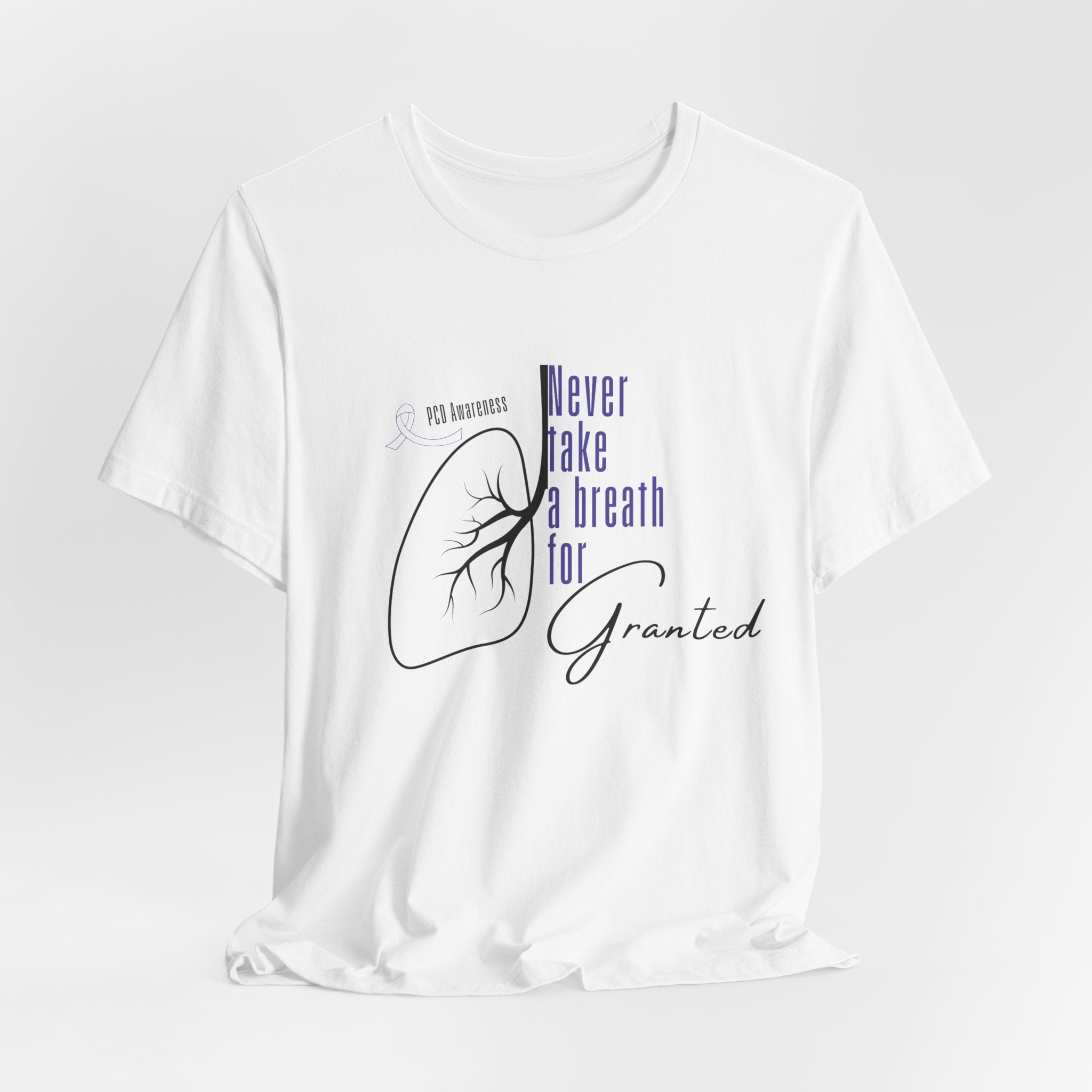 Breath For Granted Tee--PCD