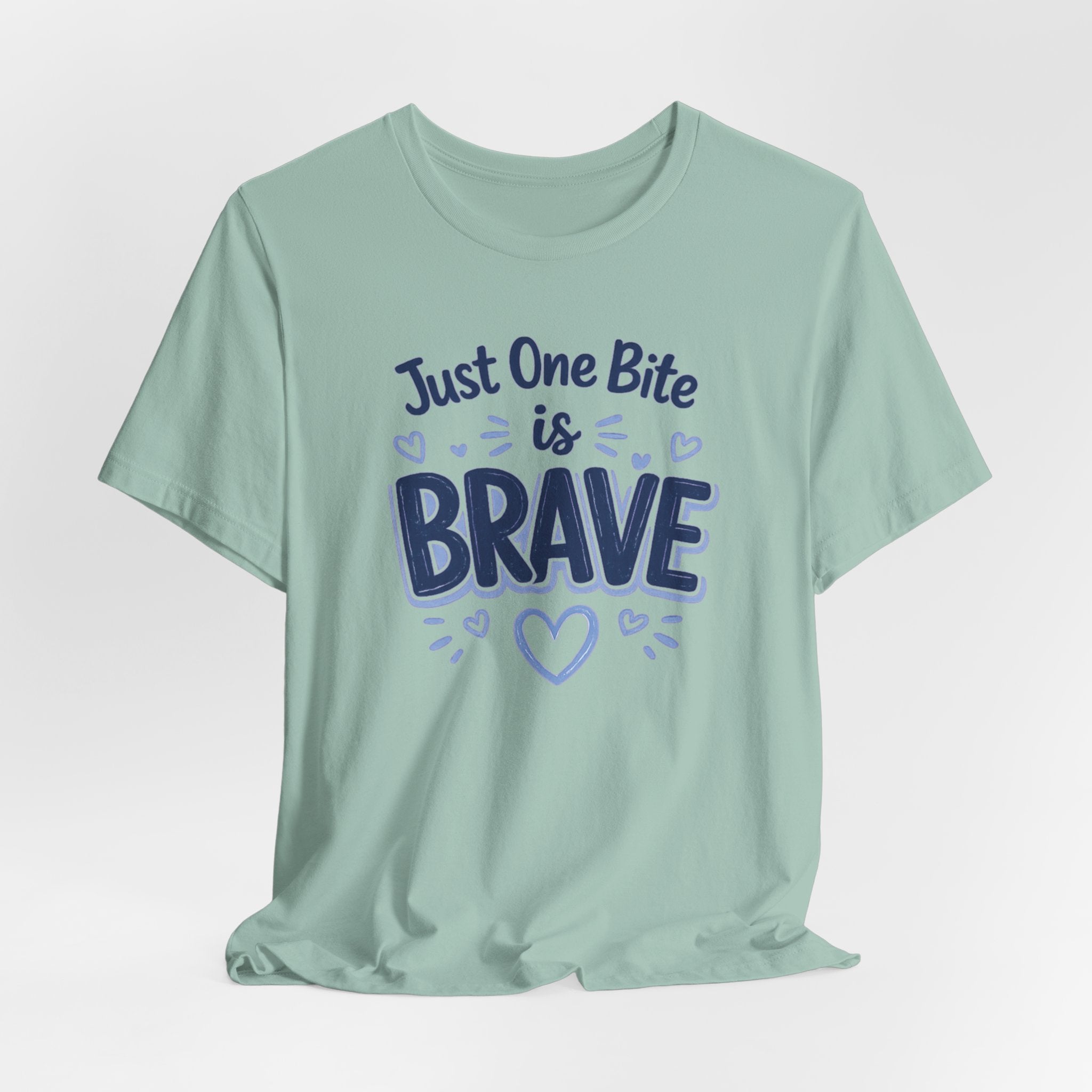 ARFID Awareness T‑Shirt — "Just One Bite is Brave" Support Tee