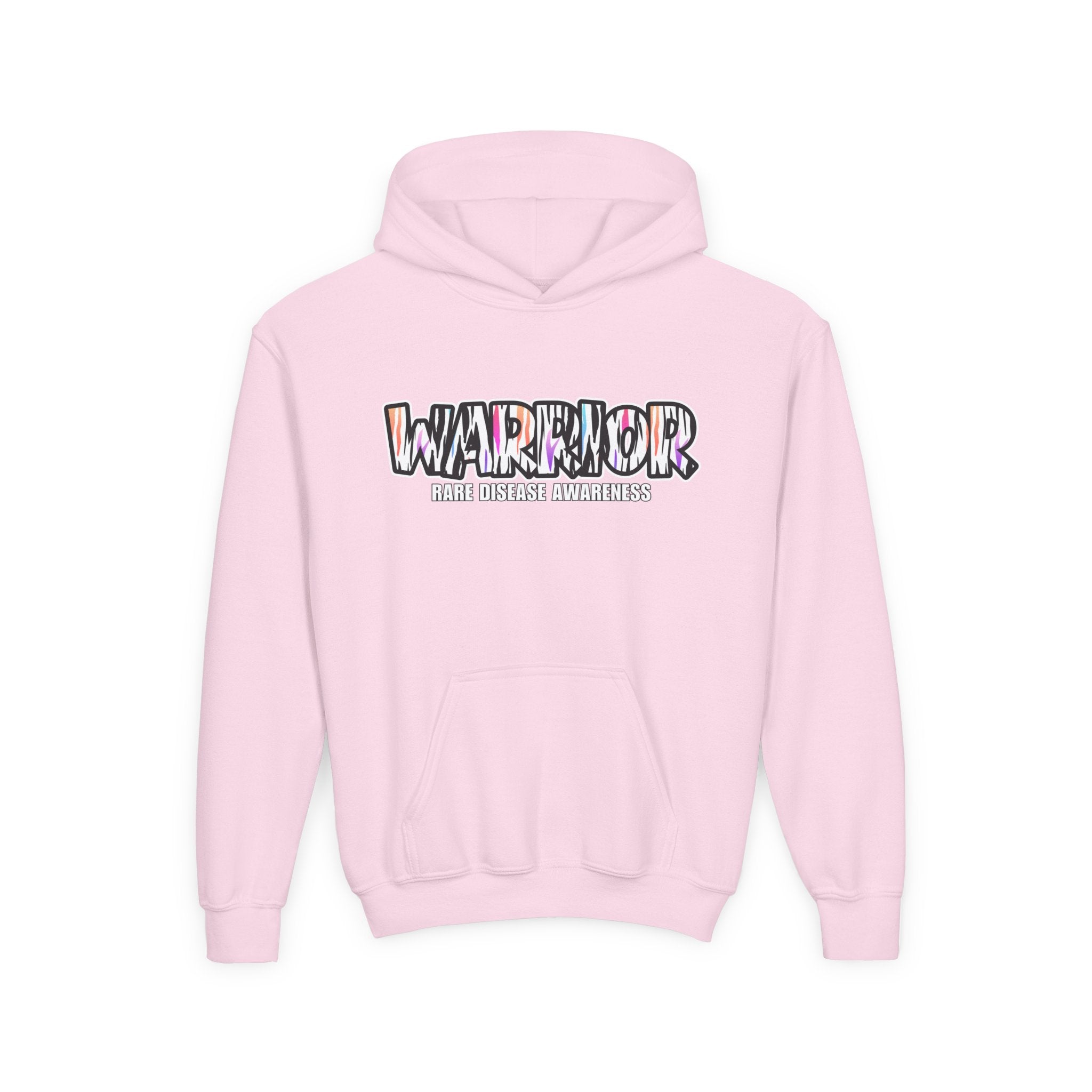 YOUTH Warrior Stripes HOODIE — Andme Bamboo Collab Graphic Hoodie