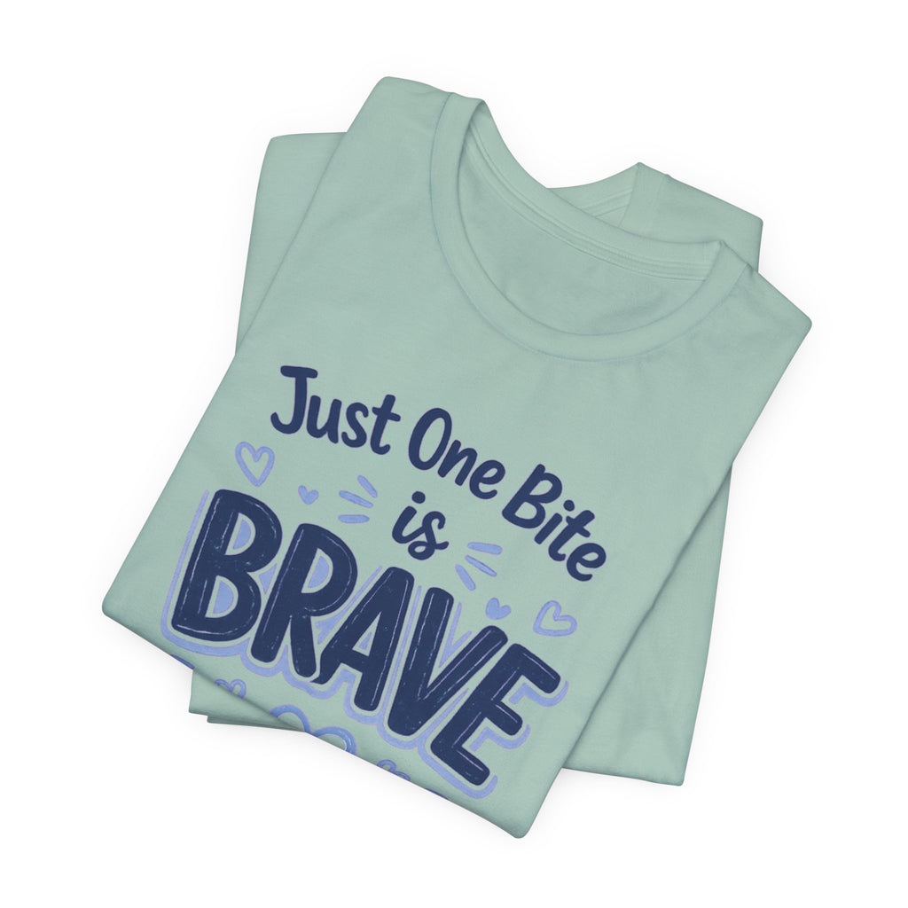 ARFID Awareness T‑Shirt — "Just One Bite is Brave" Support Tee