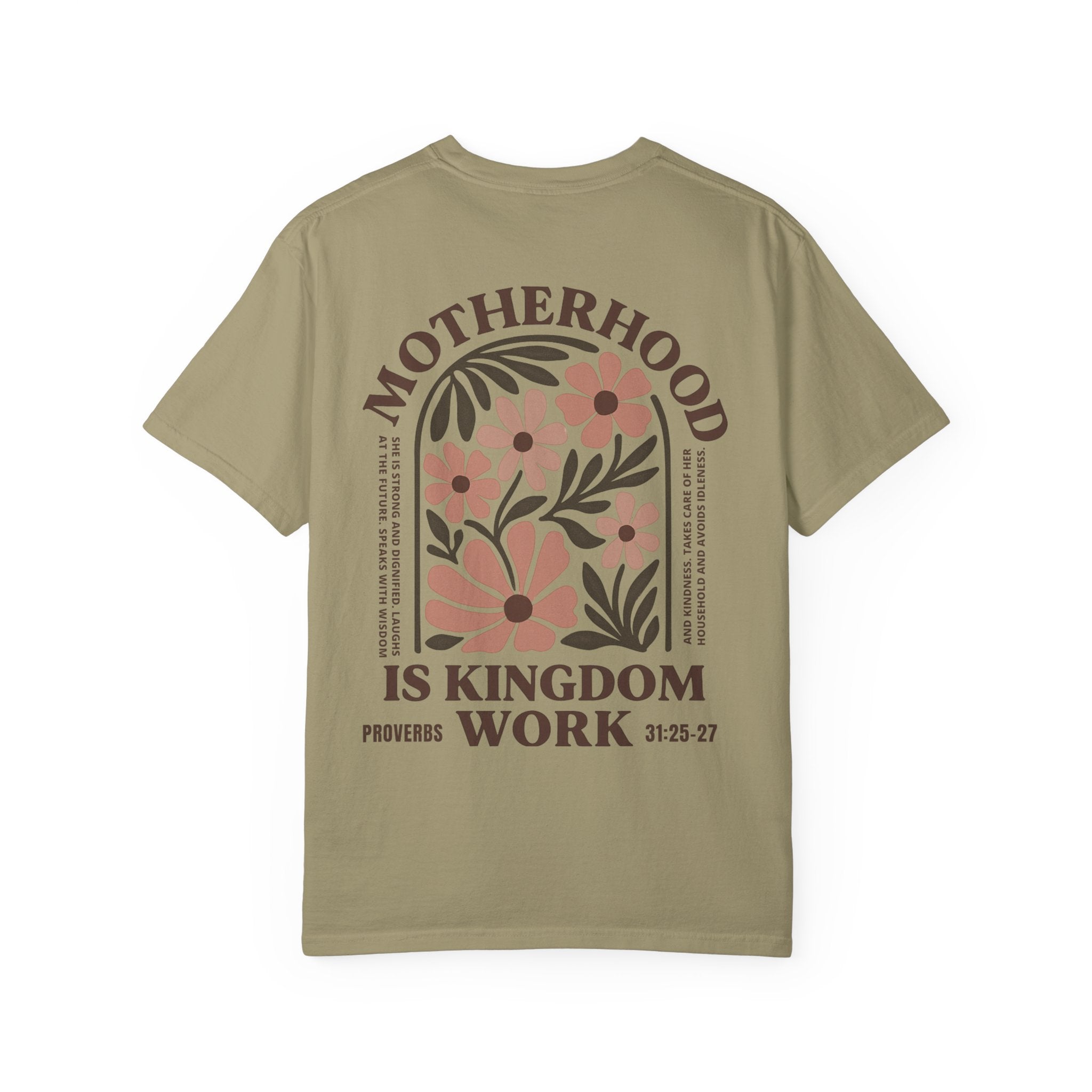 Motherhood is Kingdom Work Tee