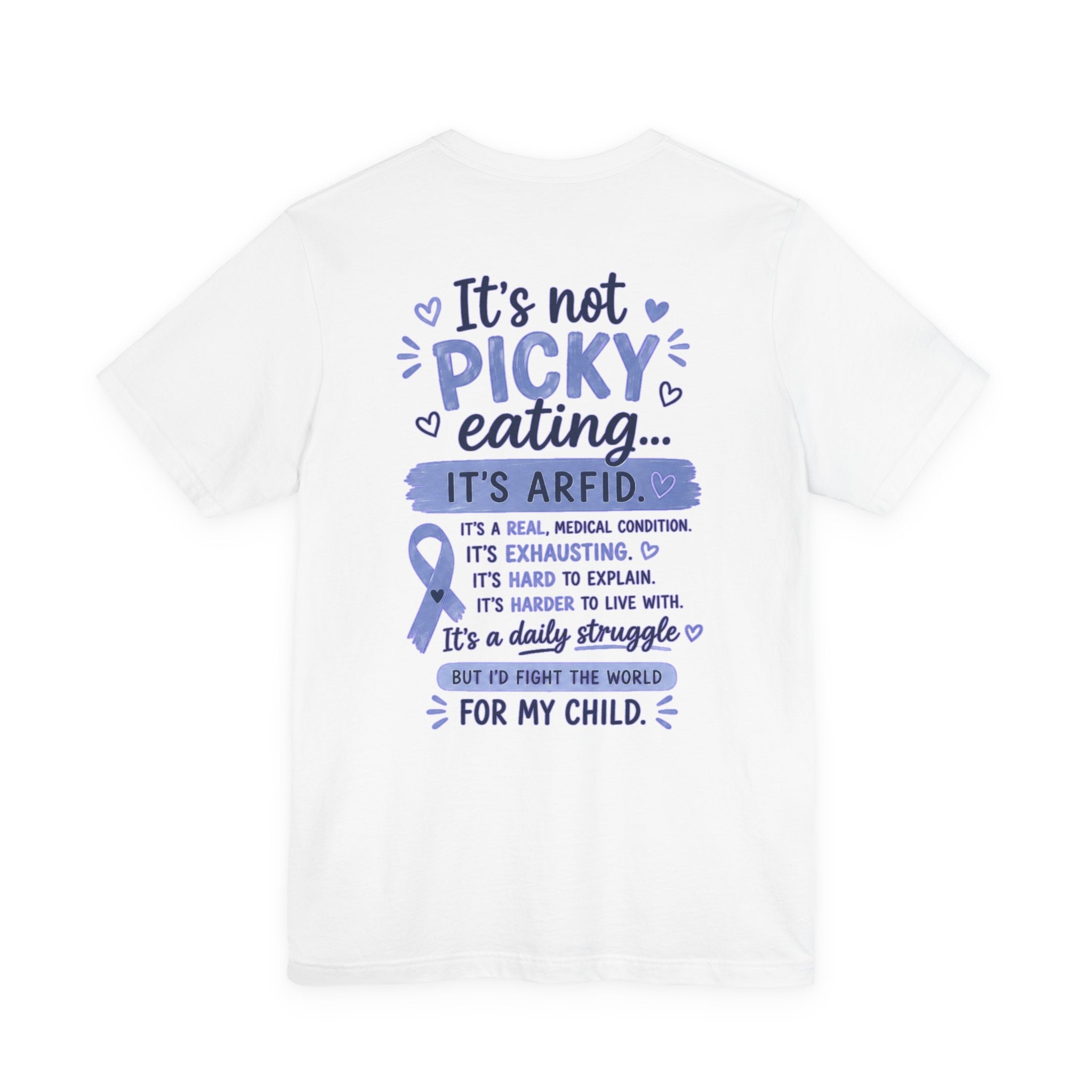 ARFID MAMA Awareness T‑Shirt — "It's Not Picky Eating... It's ARFID" Support Tee
