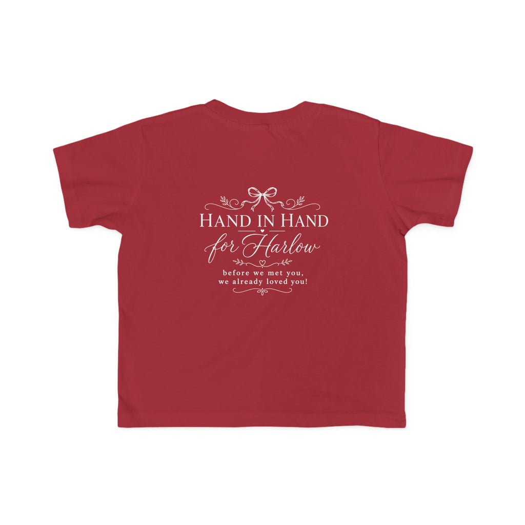 Hand in Hand for Harlow Toddler Tee