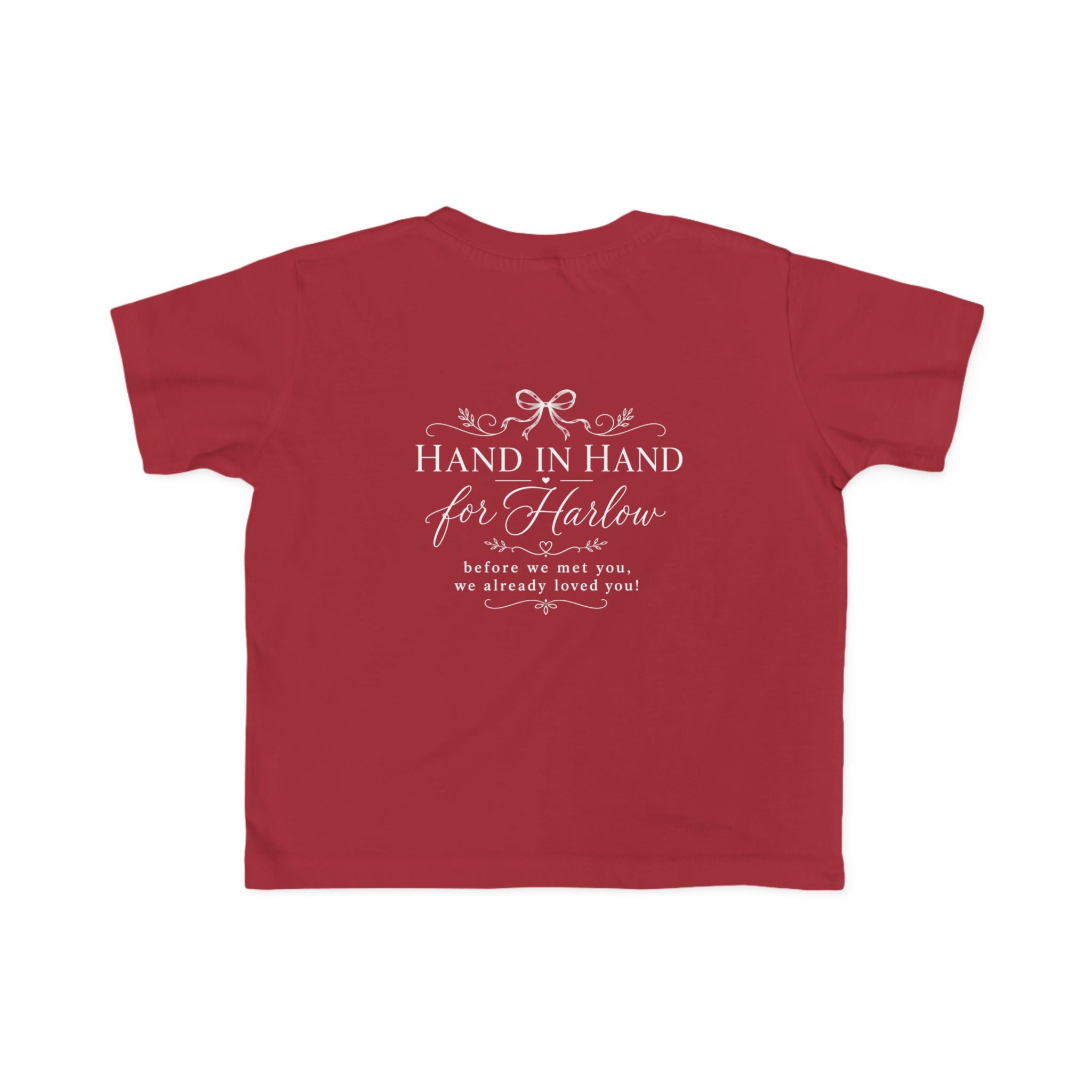 Hand in Hand for Harlow Toddler Tee