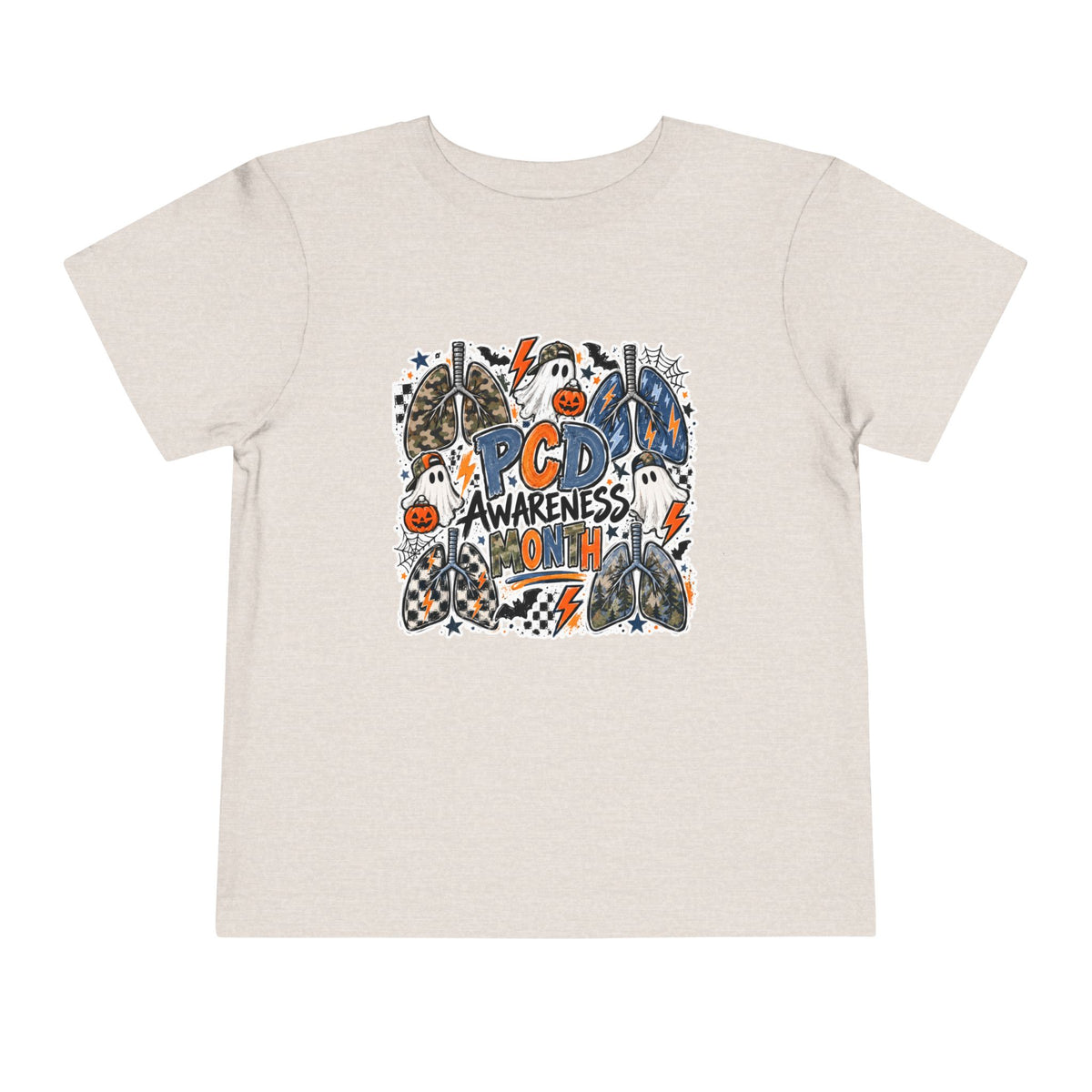 Toddler-PCD Awareness Month Tee