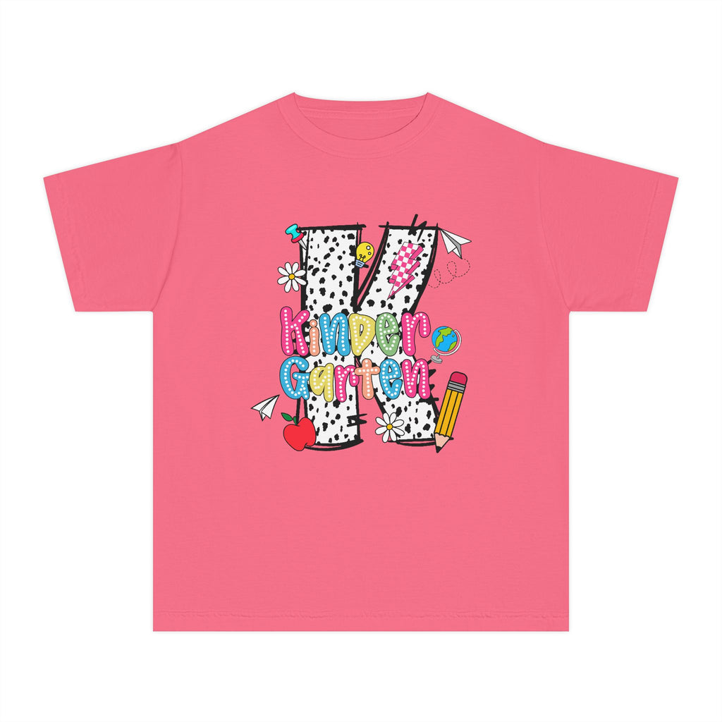 Kindergarten Graphic Youth Tee