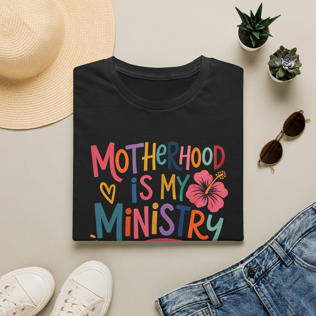 Motherhood Is My Ministry T-Shirt