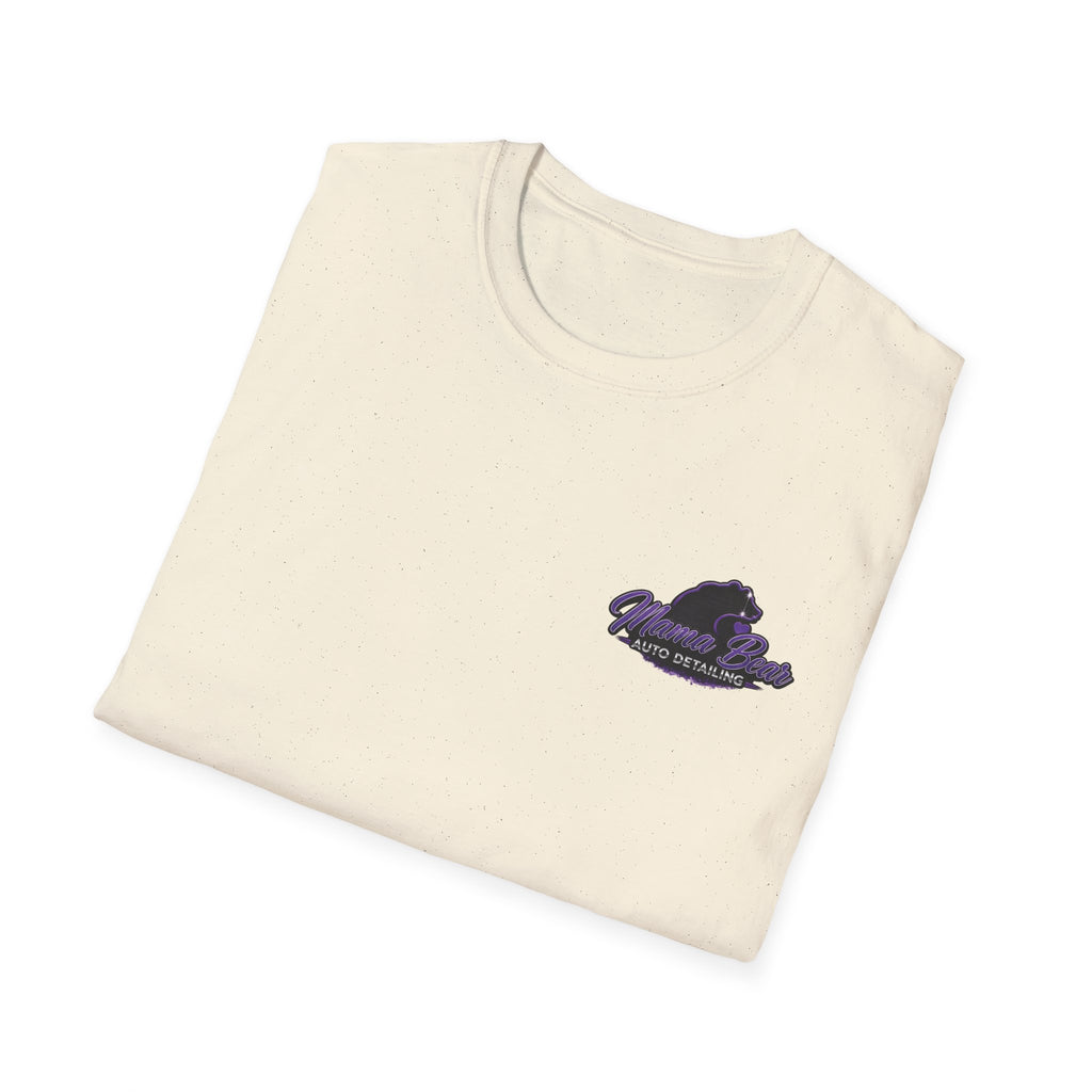 Mama Bear Auto Detailing Tee — Women's Car Care Shirt for Detailers