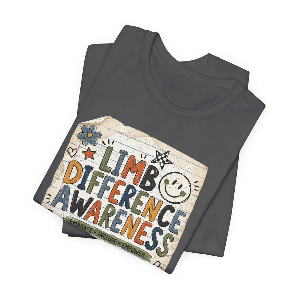 Limb Difference Awareness Tee