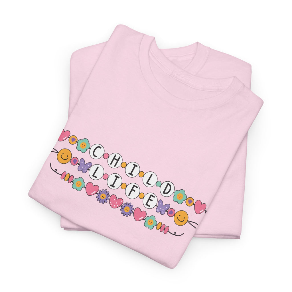 Bracelet Tee for Child Life Specialists