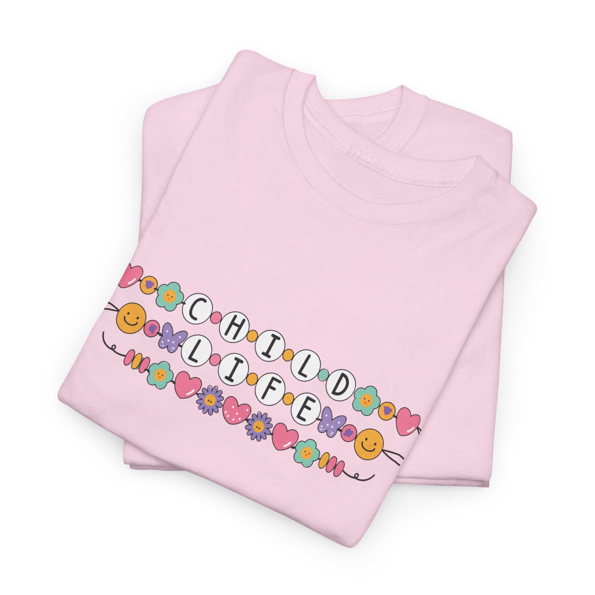 Bracelet Tee for Child Life Specialists
