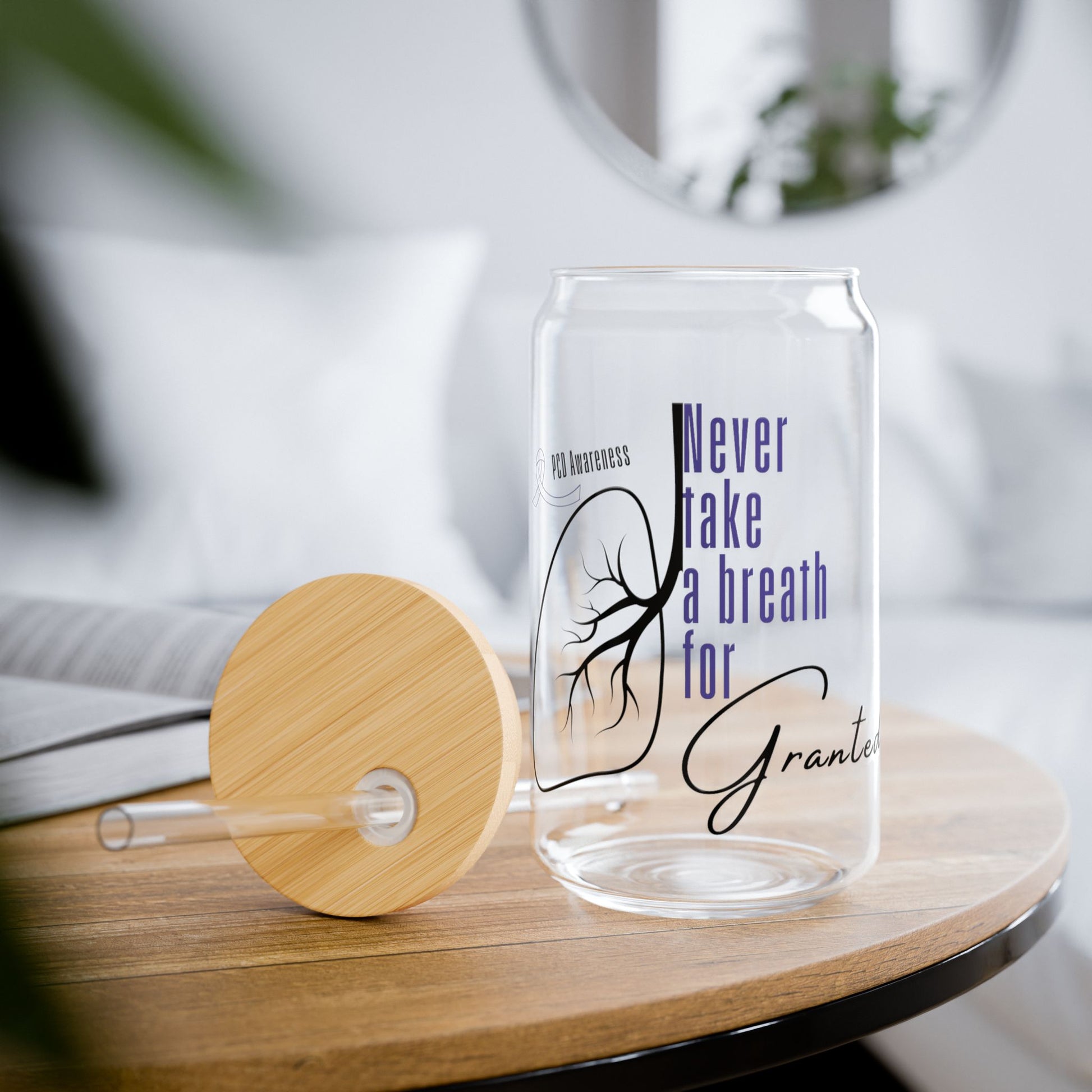 PCD Sipper Glass