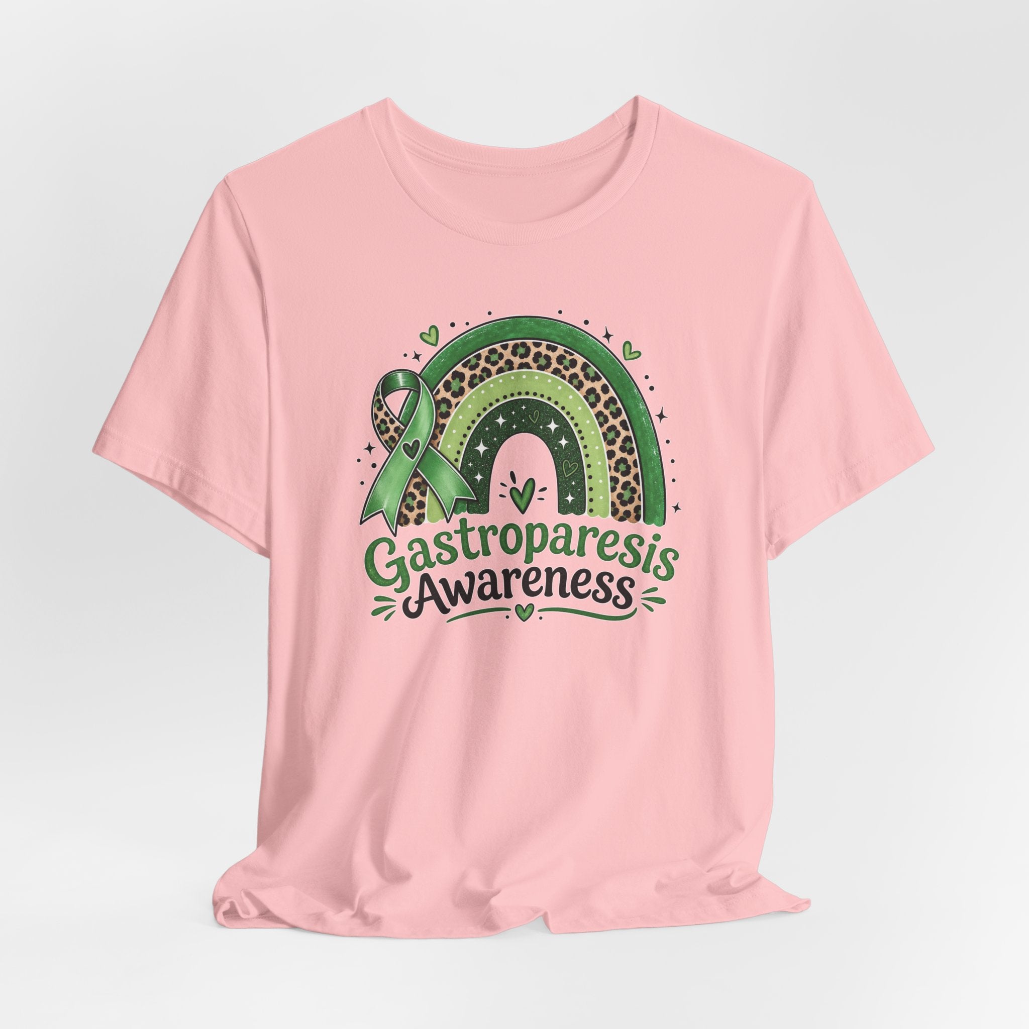 Gastroparesis Awareness Rainbow T-Shirt
