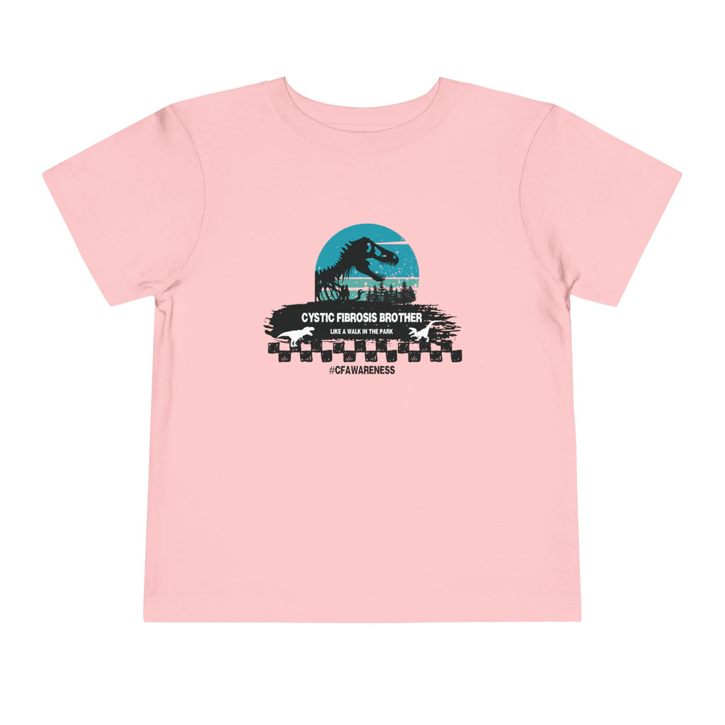 Toddler Tee - CF Brother Like a Walk in the Park