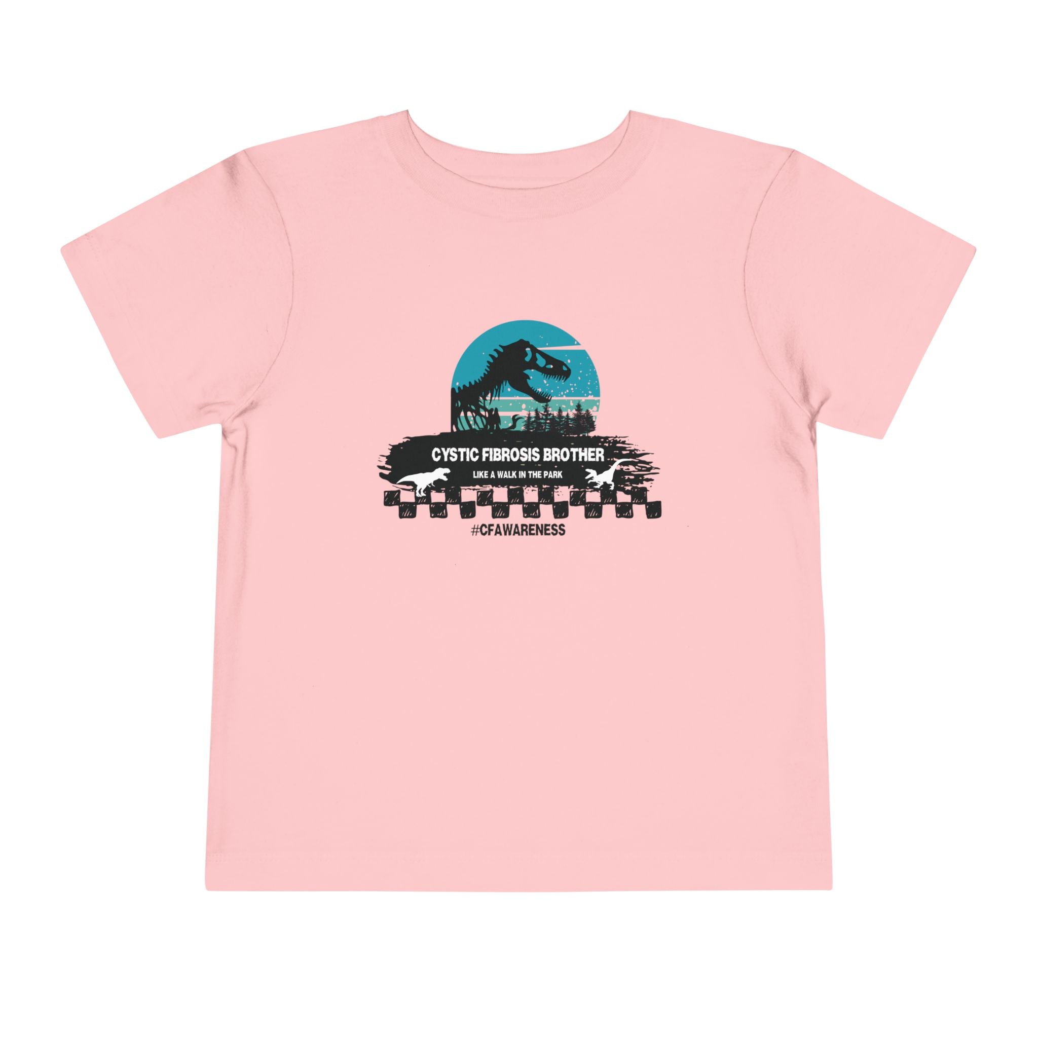 Toddler Tee - CF Brother Like a Walk in the Park