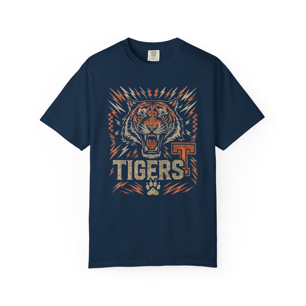 Tigers Roaring Graphic T-Shirt
