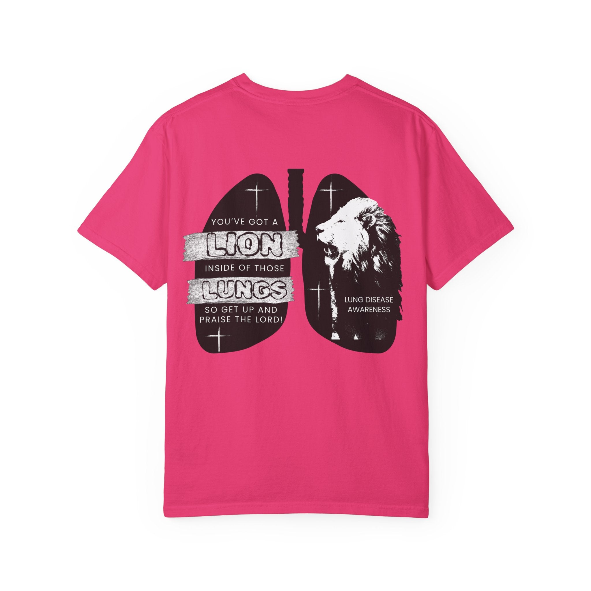 Lion inside of those Lungs T-Shirt