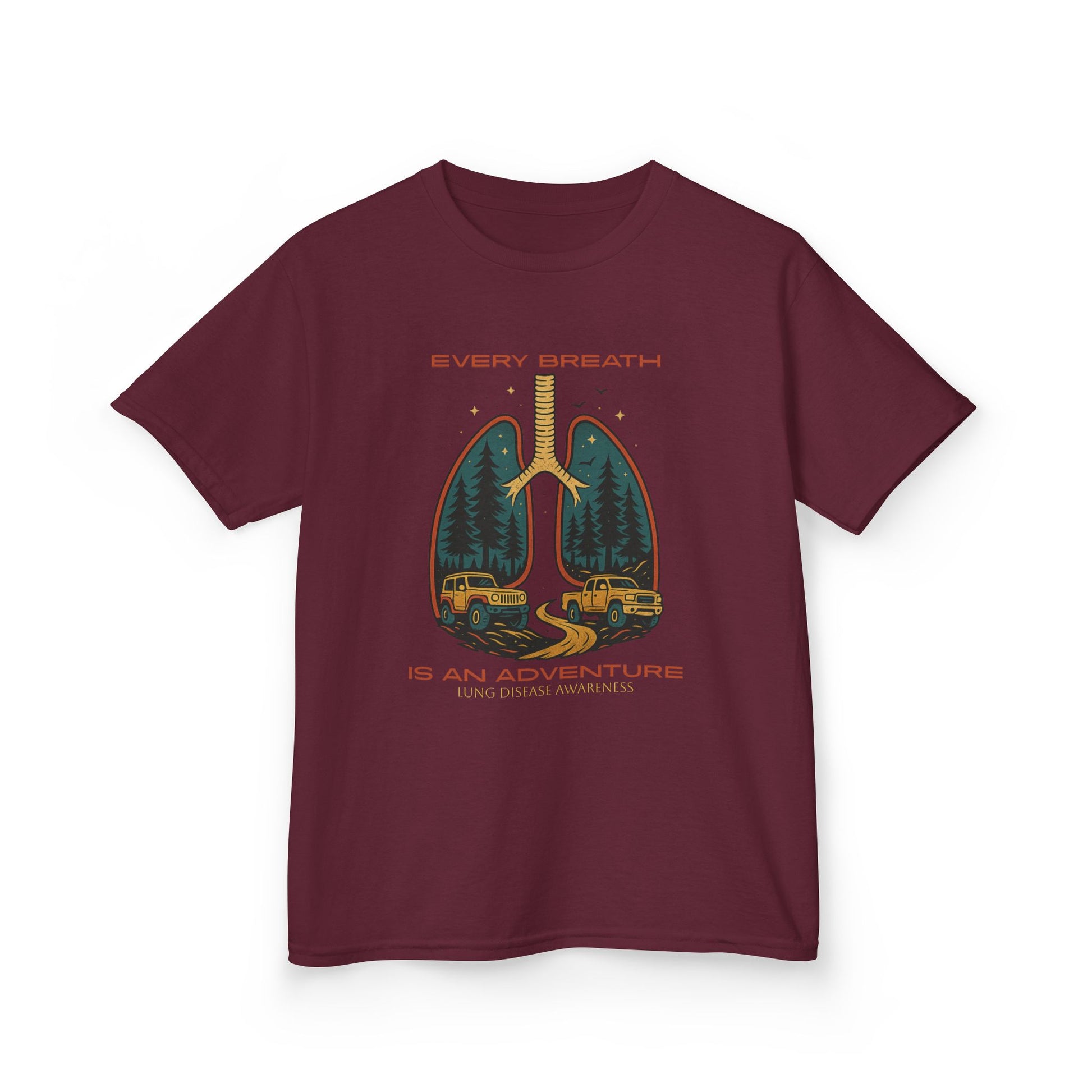 Adventure Youth Tee - Breath Design