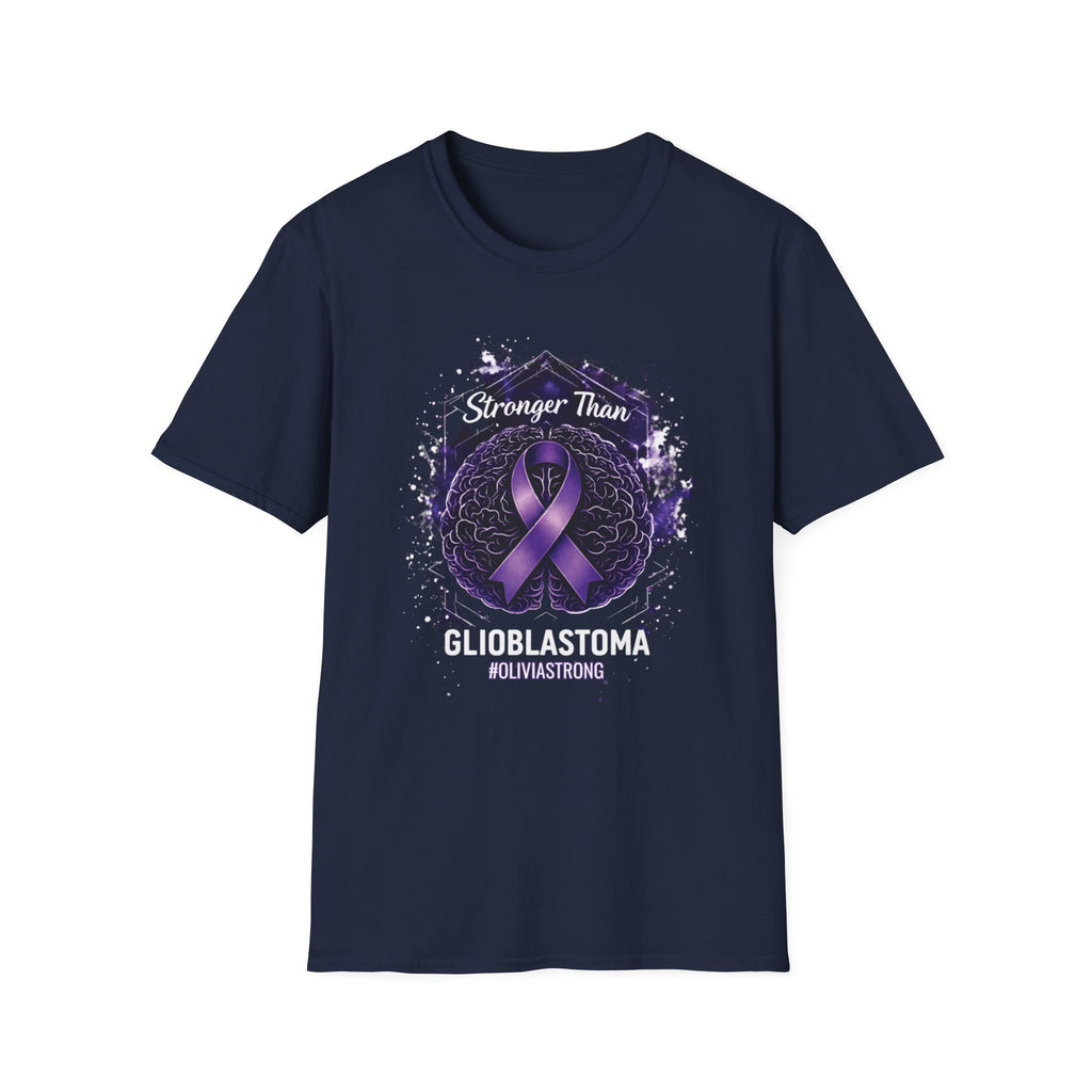 Glioblastoma Awareness T-Shirt — Olivia Strong