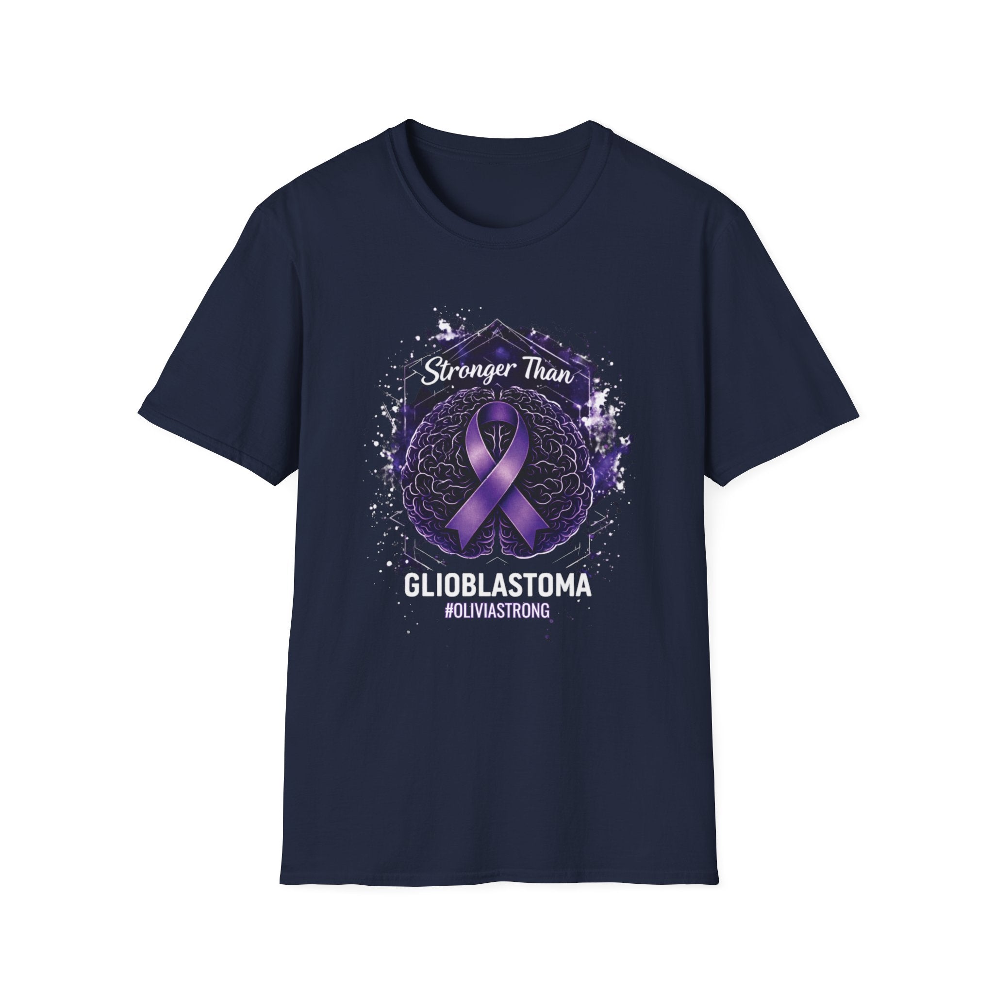 Glioblastoma Awareness T-Shirt — Olivia Strong