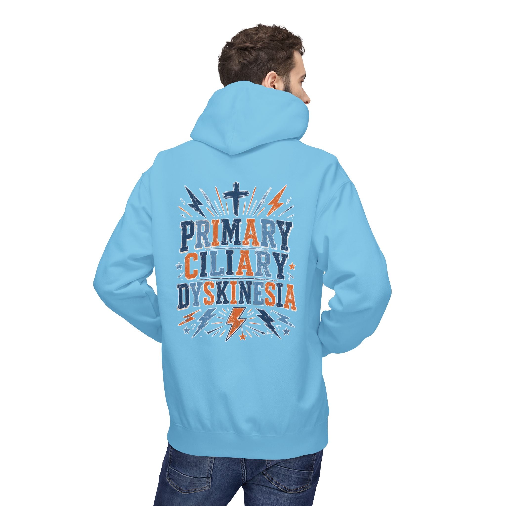 Adult Kade—-Primary Ciliary Dyskinesia Awareness Hoodie