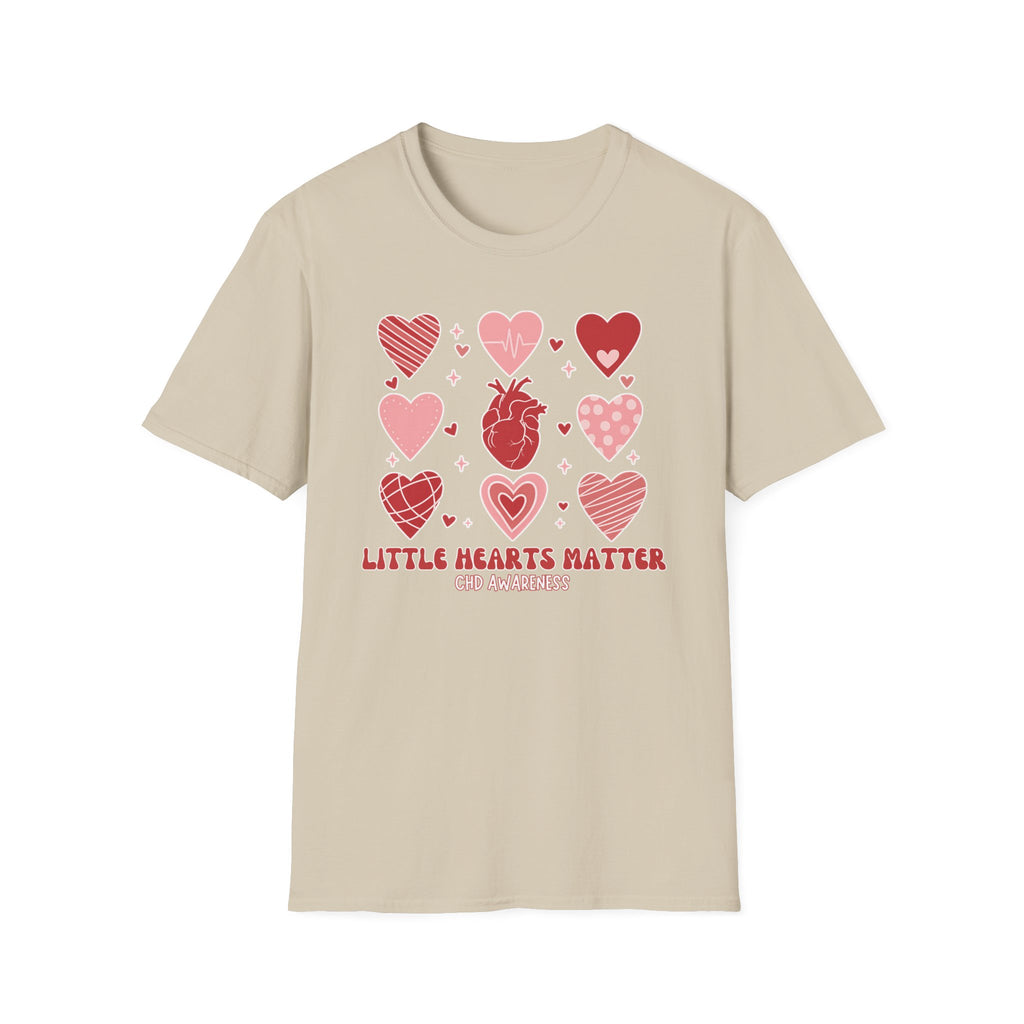 Little Hearts Matter CHD Awareness T-Shirt