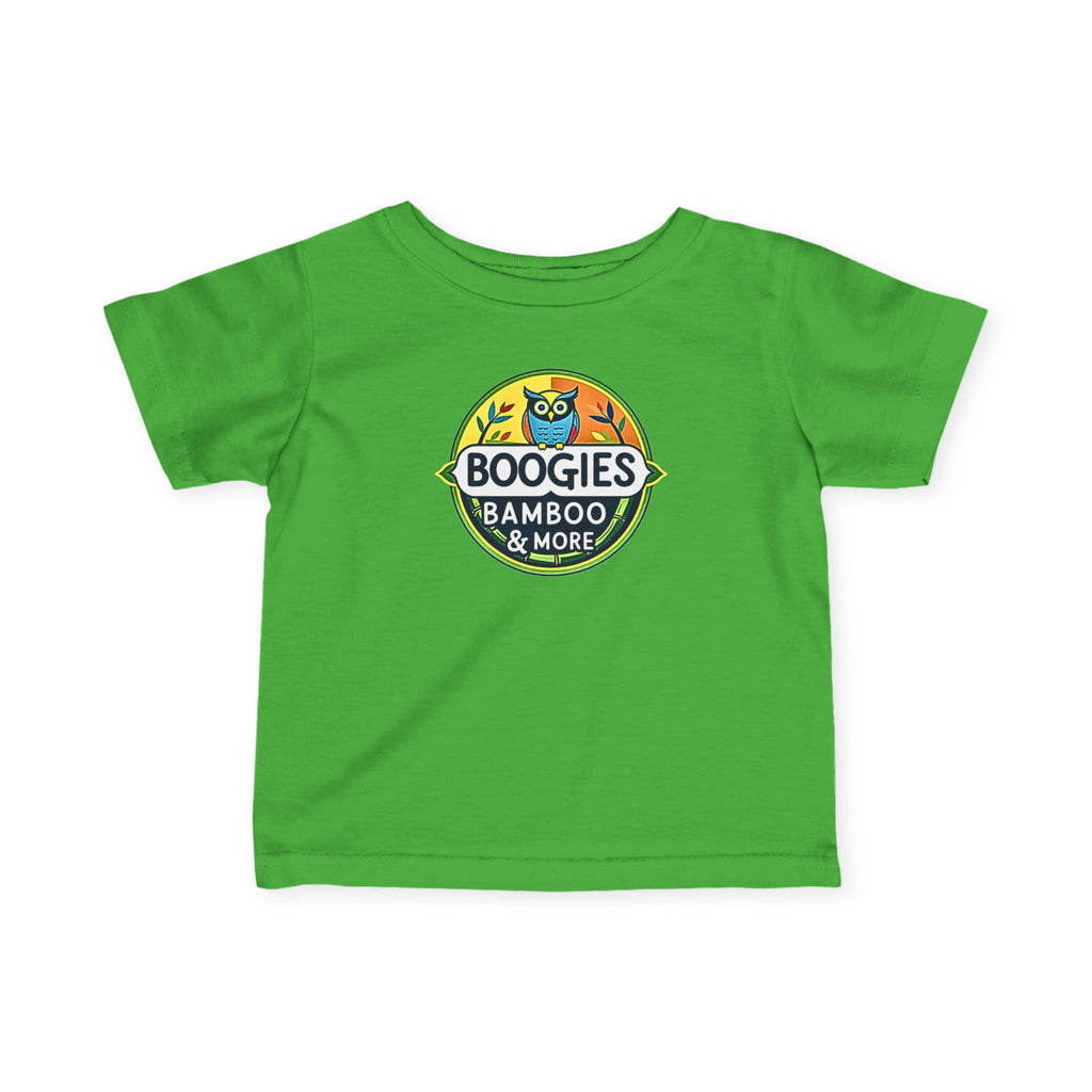 Infant Tee — 'Boogies Bamboo & More' Logo Baby Shirt