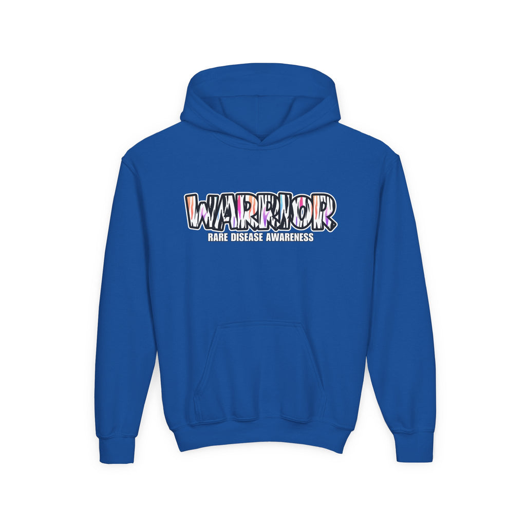 YOUTH Warrior Stripes HOODIE — Andme Bamboo Collab Graphic Hoodie