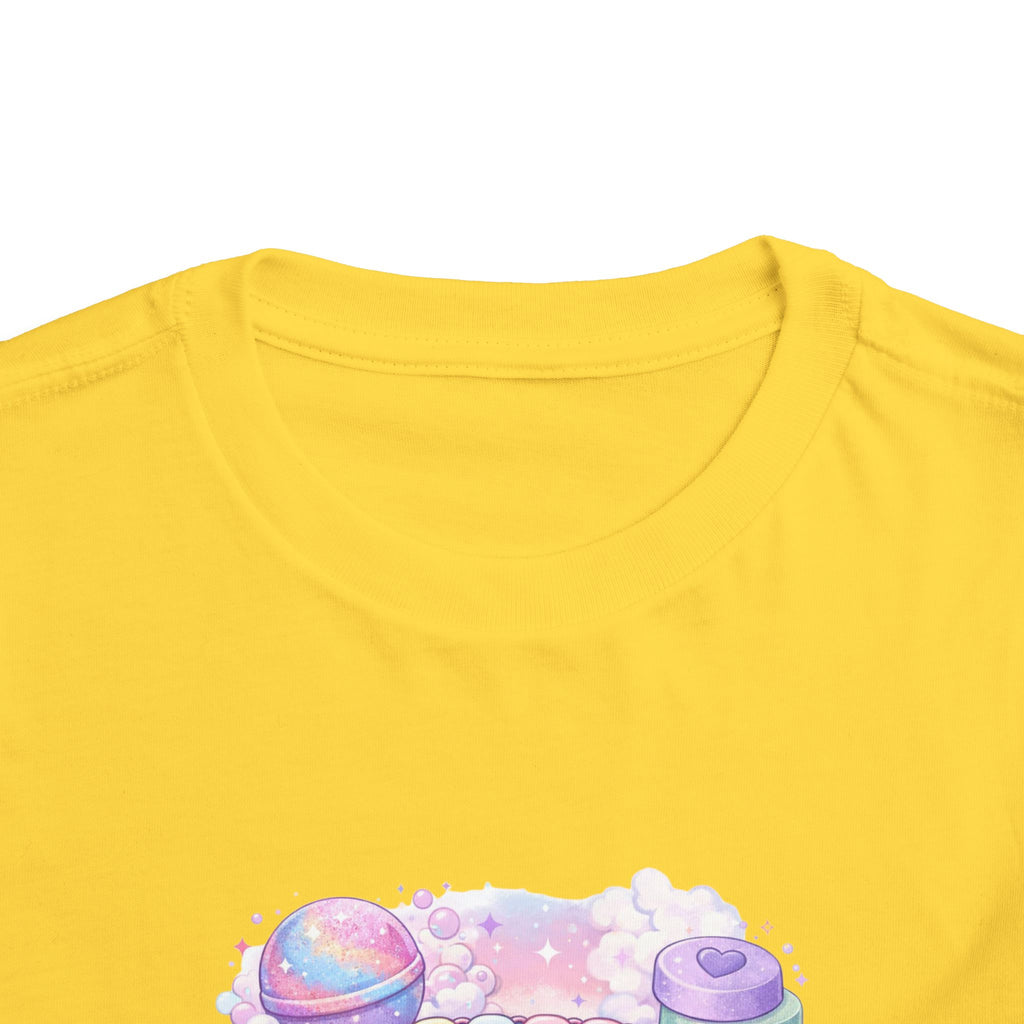 Toddler Bath Bomb Baddies T-Shirt — Pastel Handmade Bath Bombs Graphic Tee
