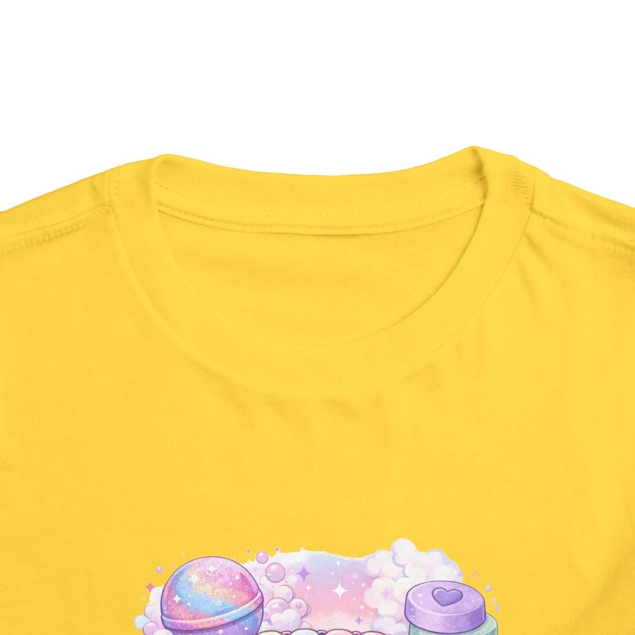 Toddler Bath Bomb Baddies T-Shirt — Pastel Handmade Bath Bombs Graphic Tee