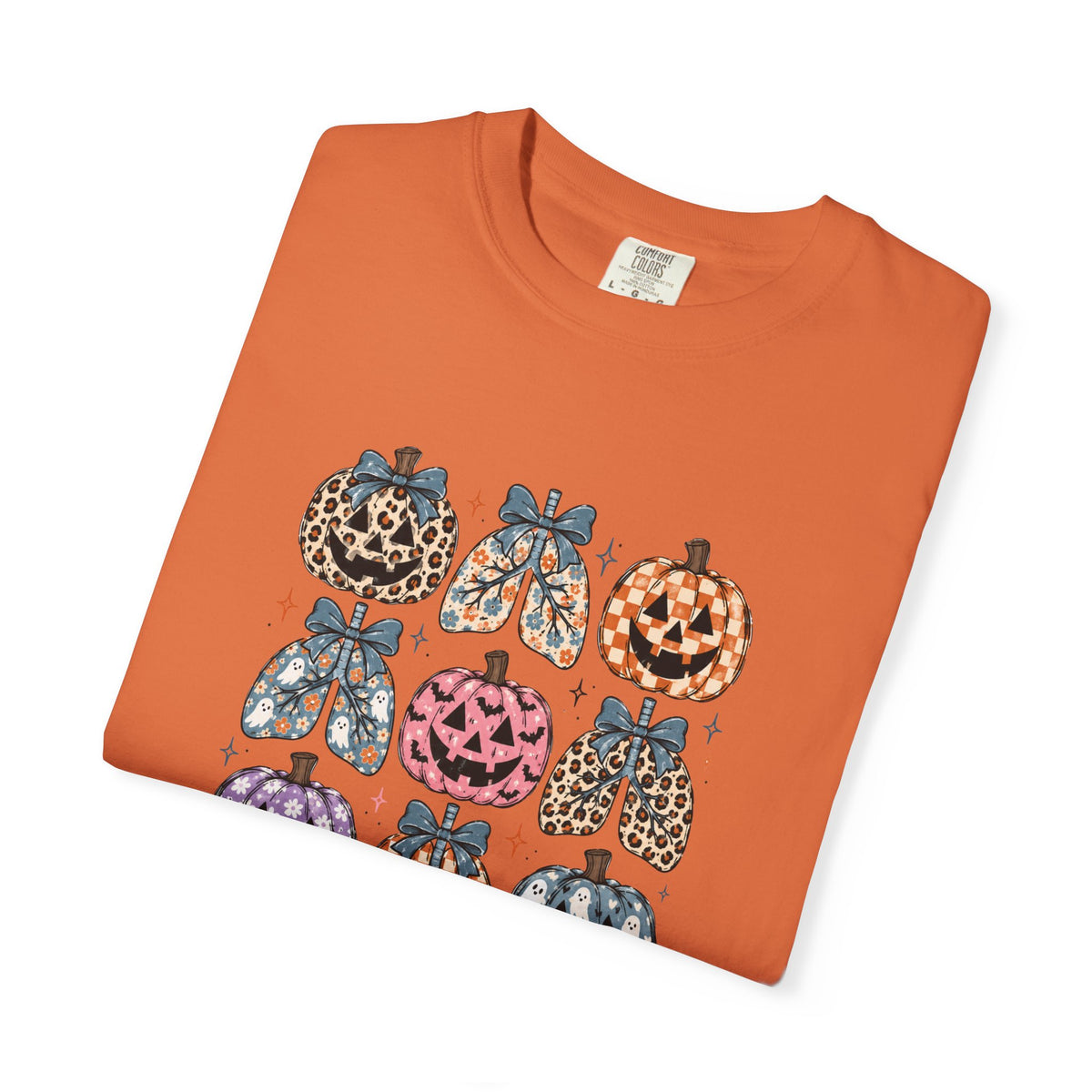 PCD Halloween Leopard Pumpkin Tee