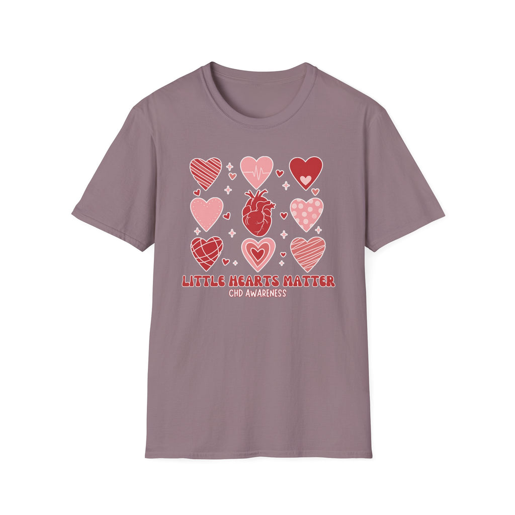 Little Hearts Matter CHD Awareness T-Shirt