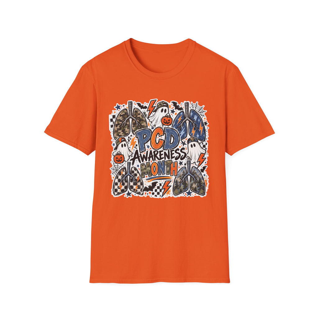 PCD Awareness Month Graphic Tee