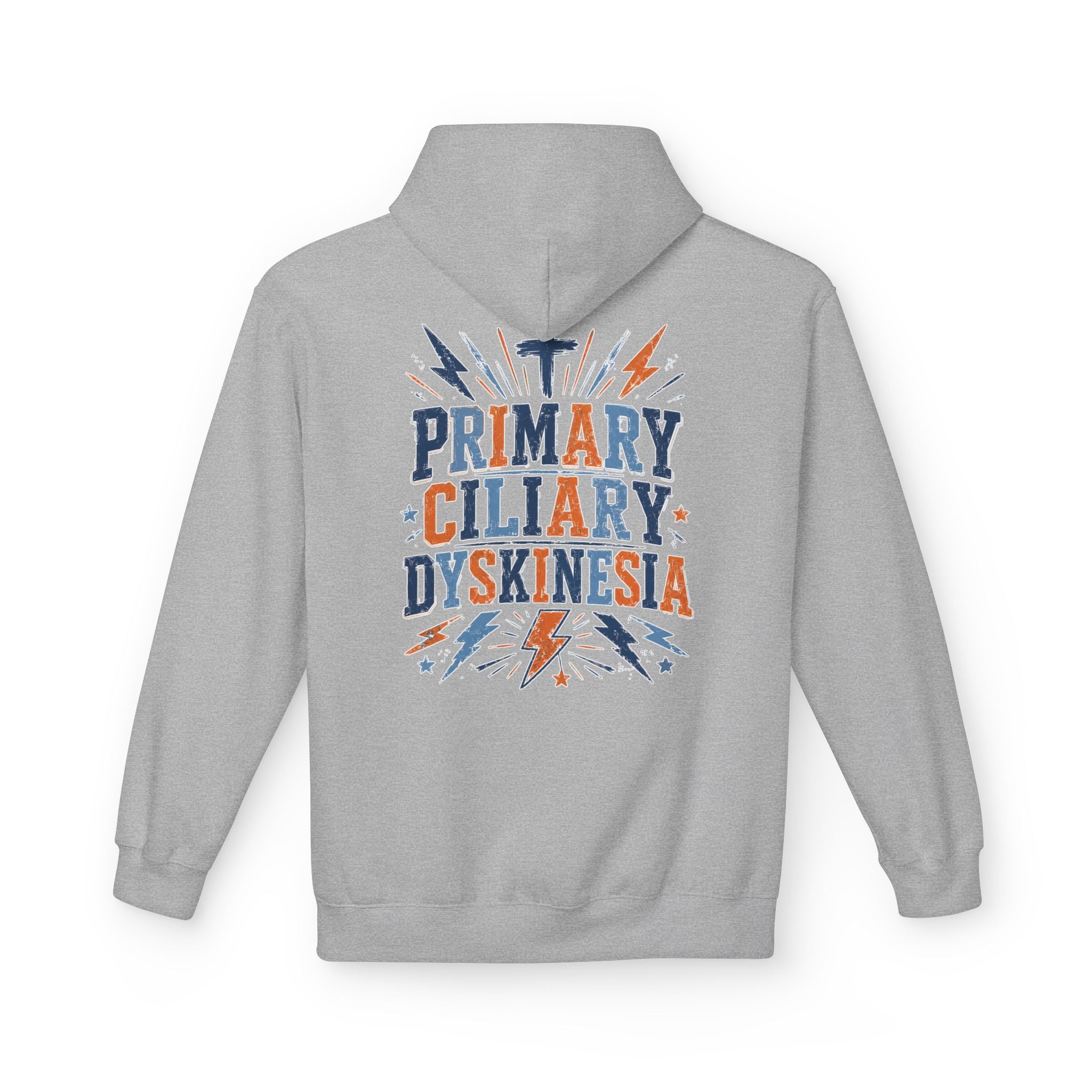 Adult Kade—-Primary Ciliary Dyskinesia Awareness Hoodie