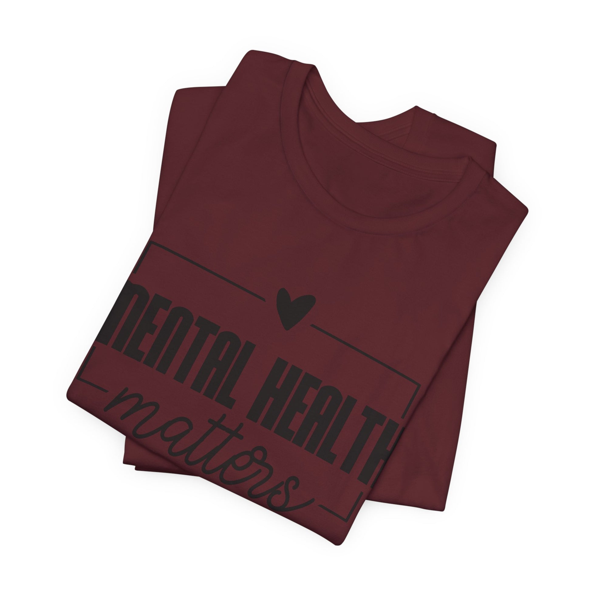 Mental Health Matters Tee-unisex
