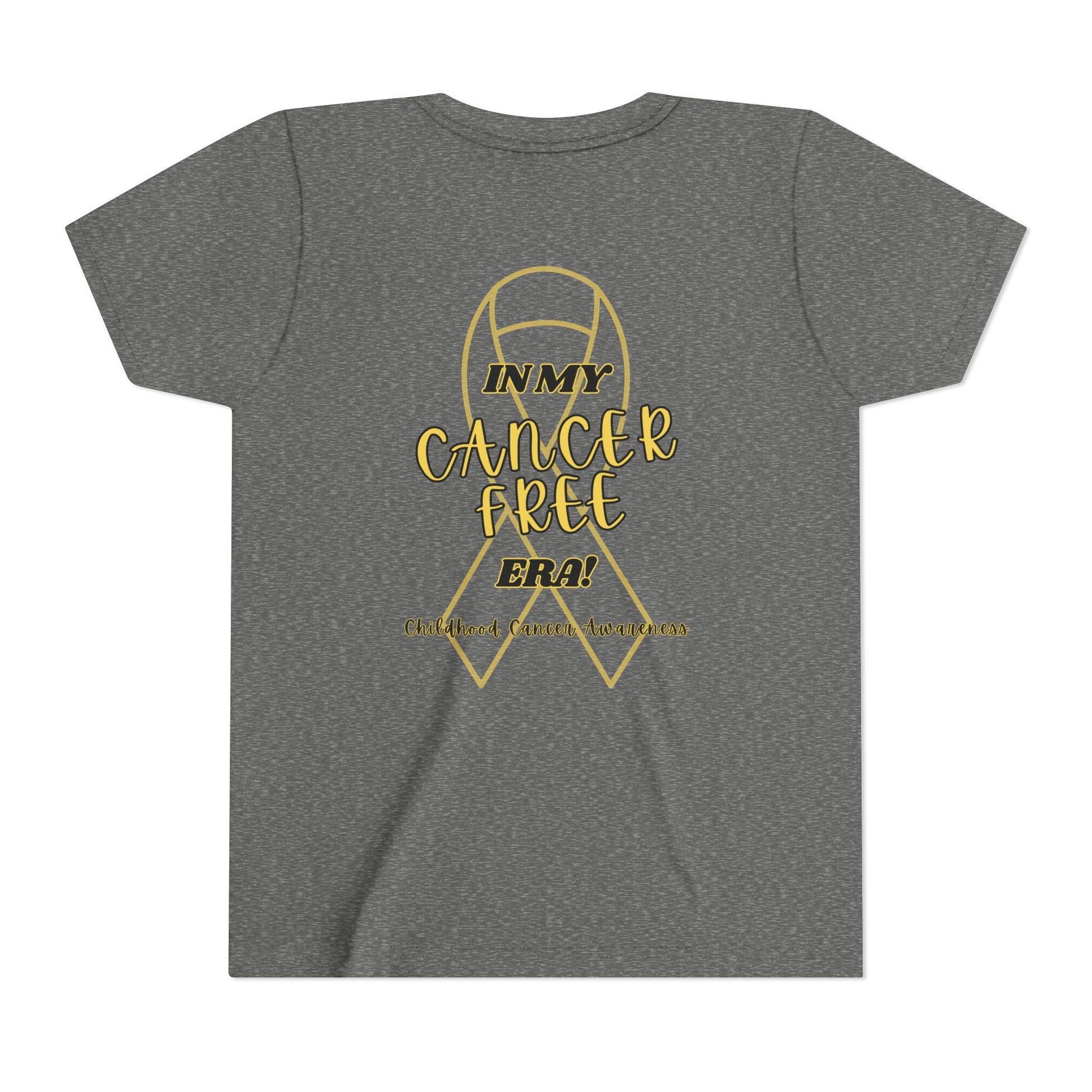 Youth Childhood Cancer Free Era Tee