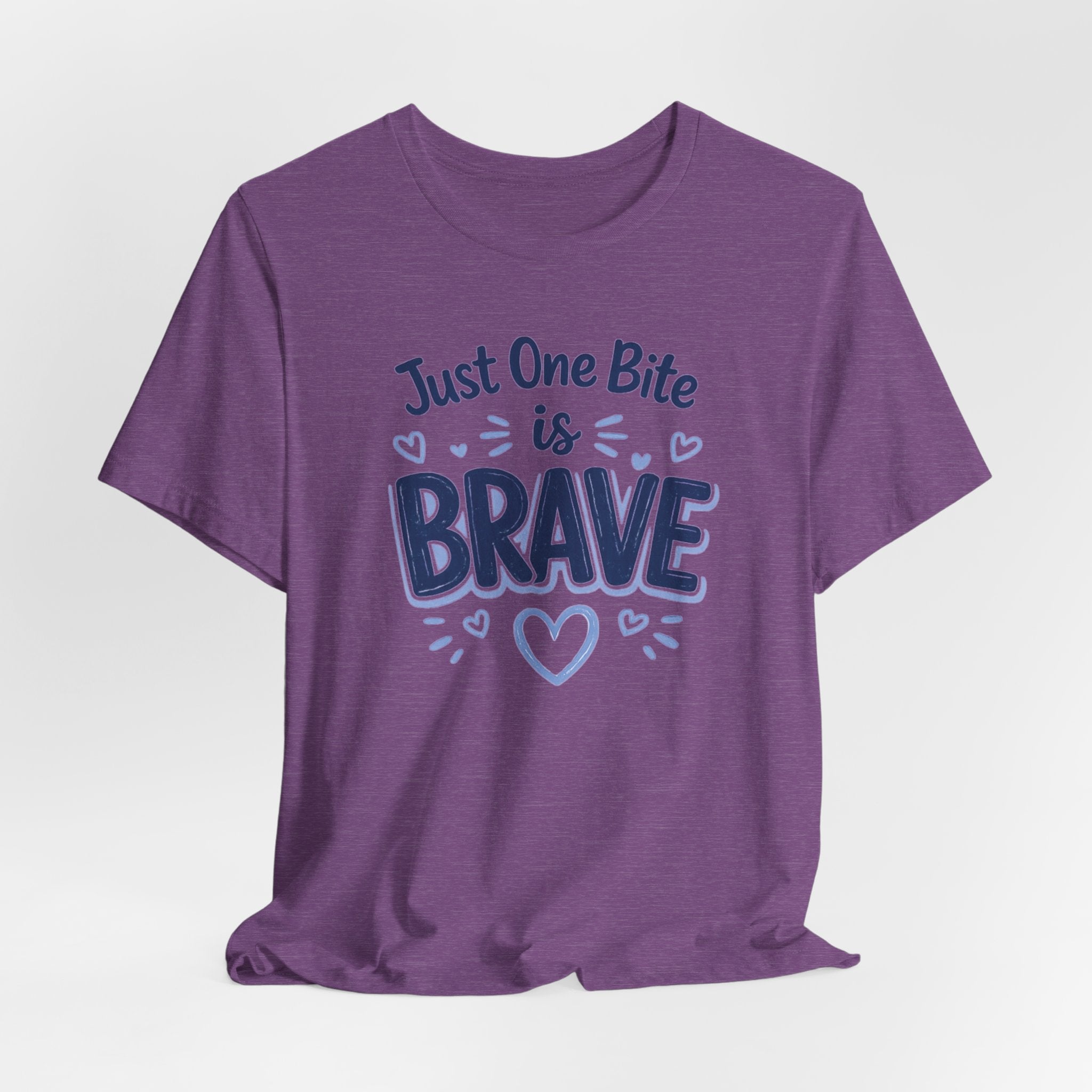 ARFID Awareness T‑Shirt — "Just One Bite is Brave" Support Tee