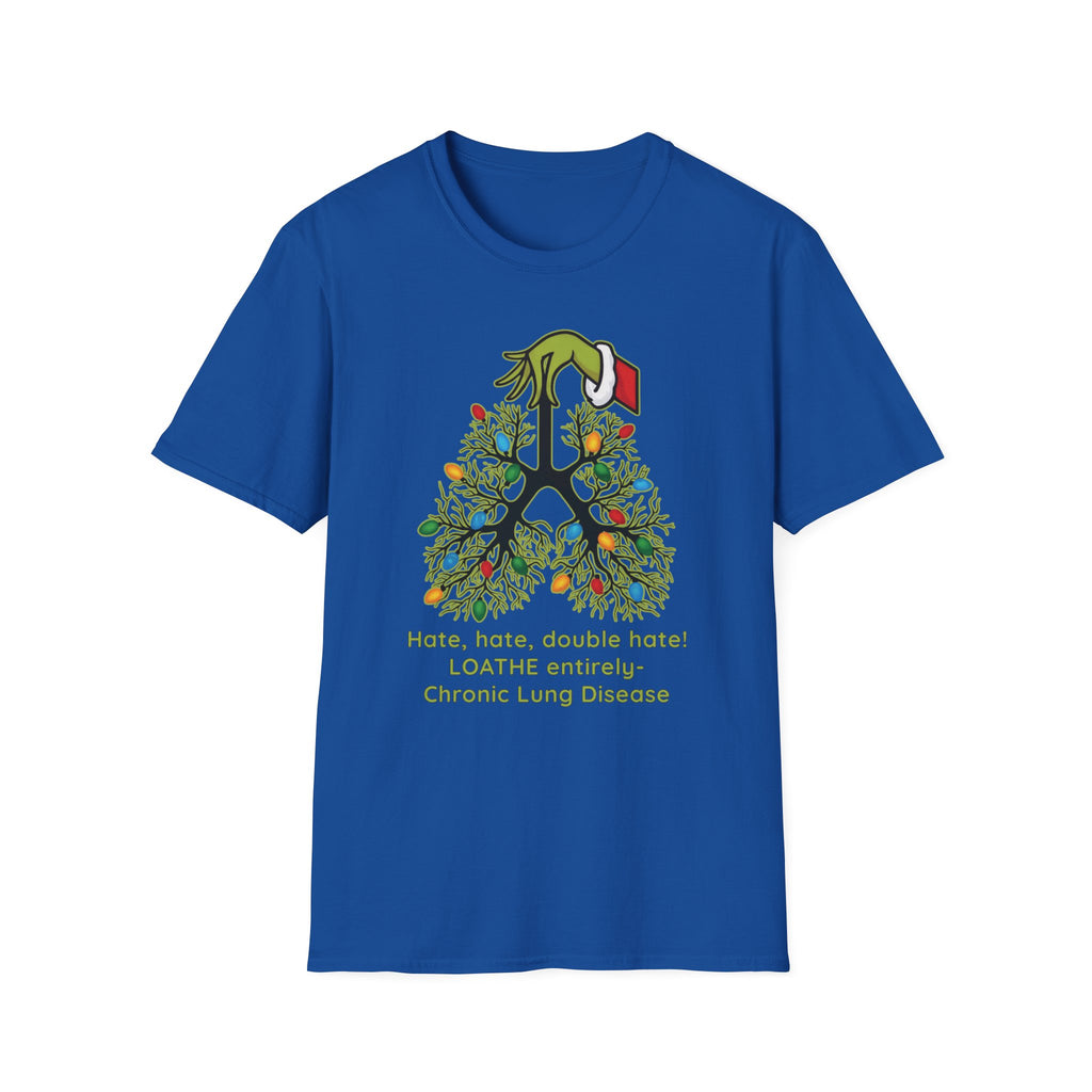 Loathe Pulmonary Disease Awareness T-Shirt