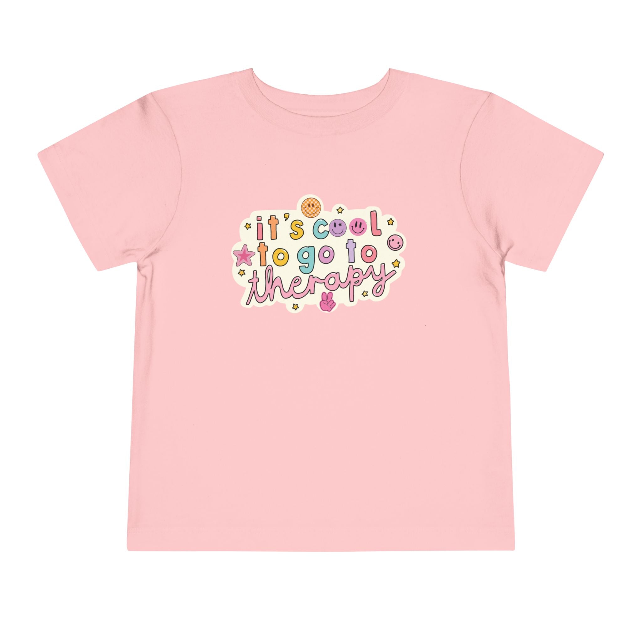 Toddler Tee — “It’s Cool to Go to Therapy”