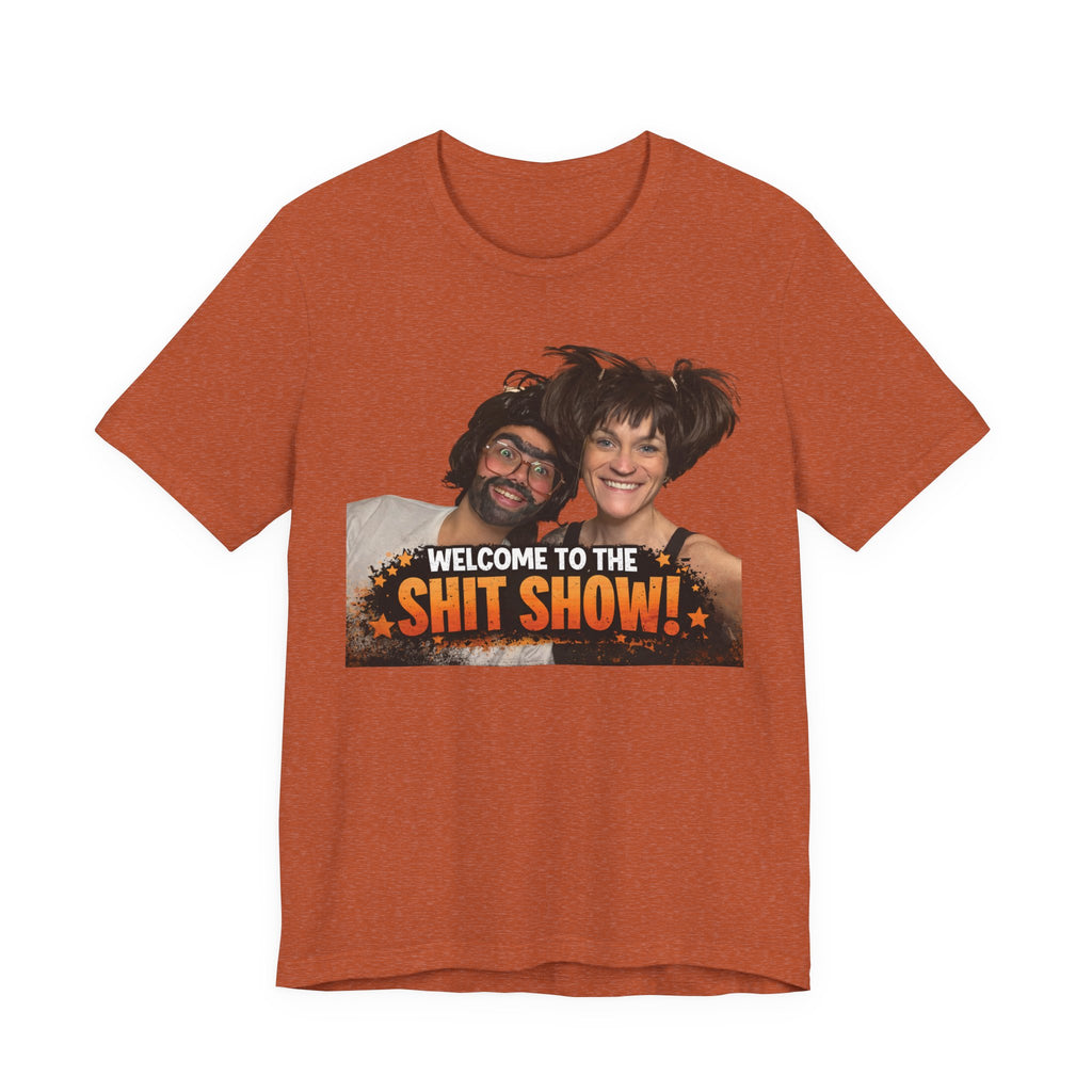 Funny 'Shit Show Curing SAD' T-Shirt — Seasonal Depression Awareness Tee