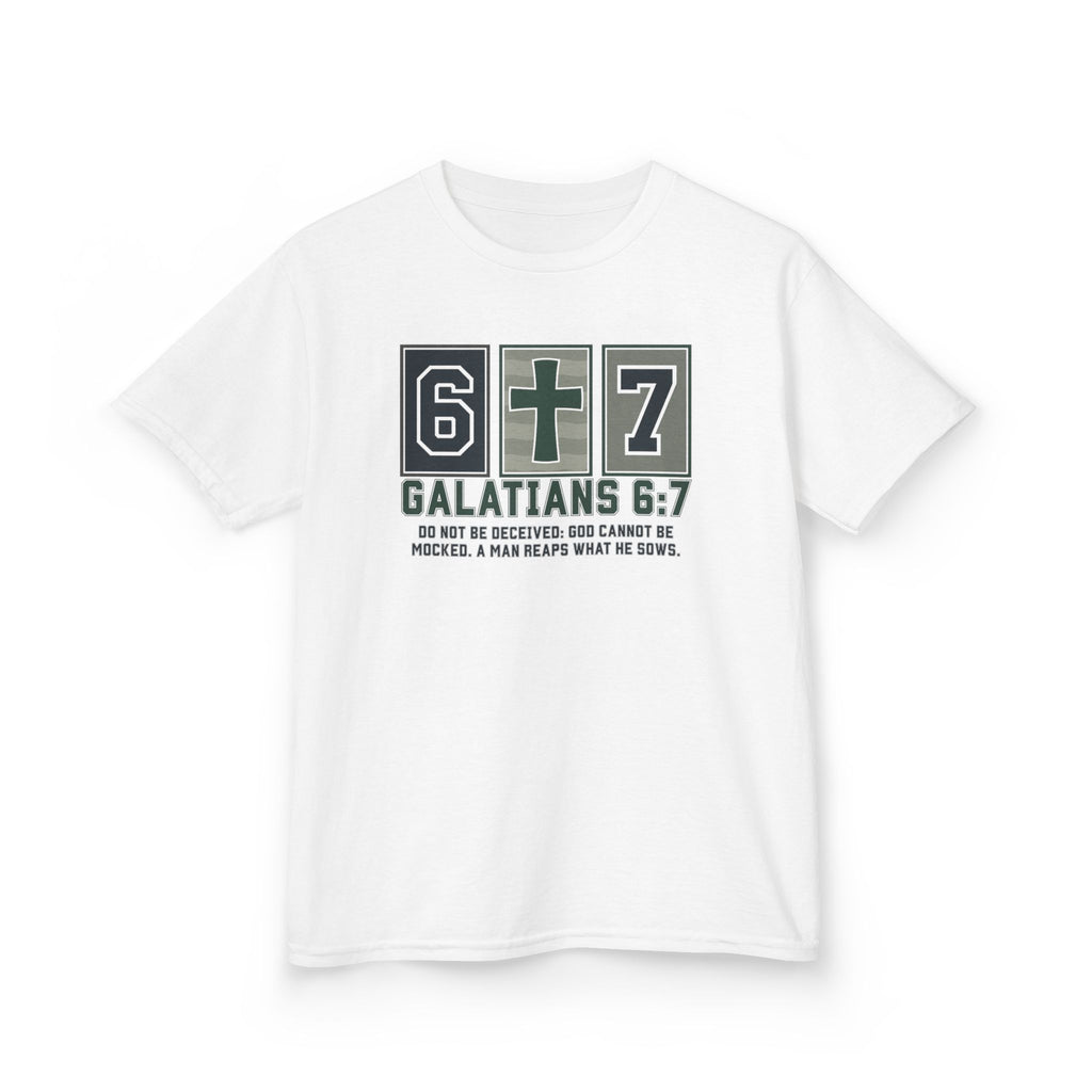 Kids Tee - Boys 6:7 Scripture Design