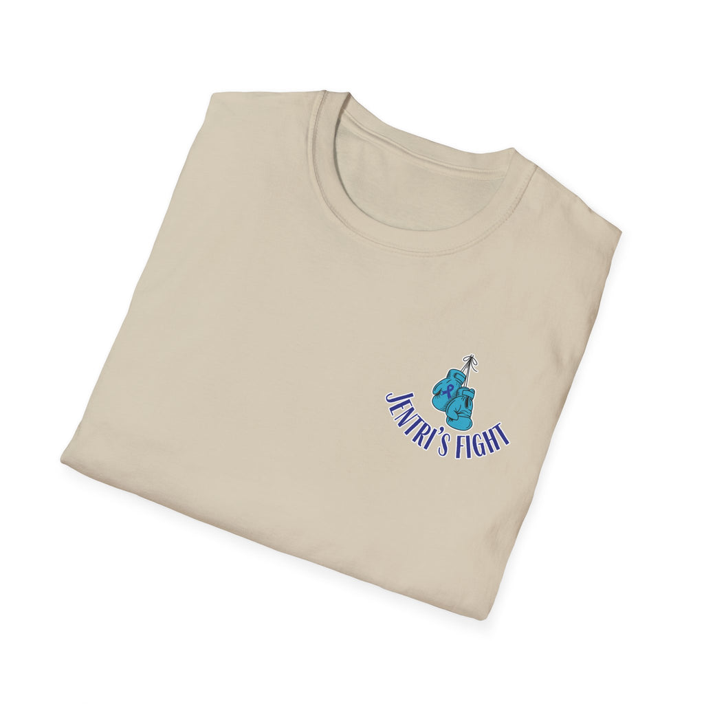 Unisex T-Shirt Jentri’s Fight Design