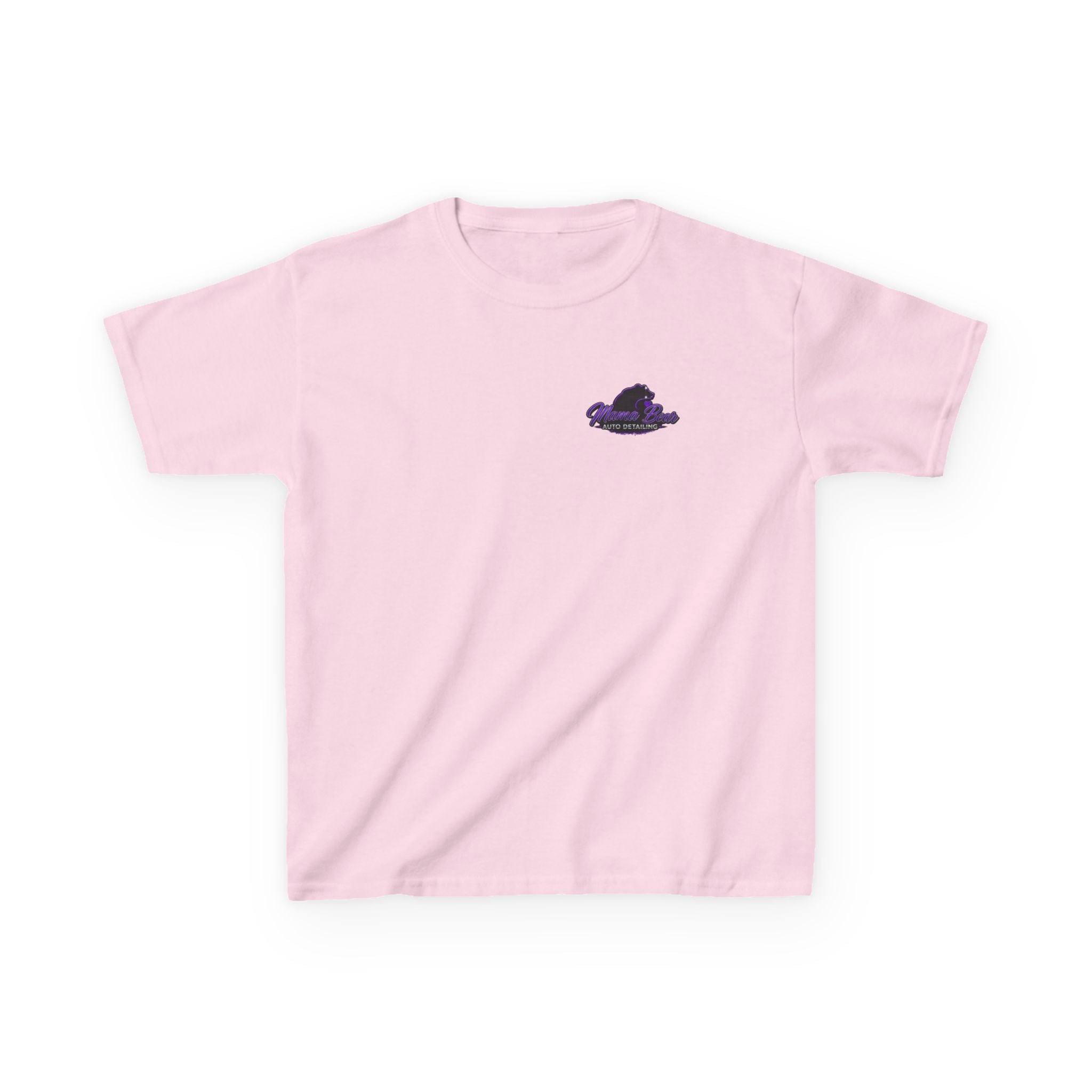 Kids Mama Bear Auto Detailing Tee — Cute Mechanic/Detailing Shirt for Kids