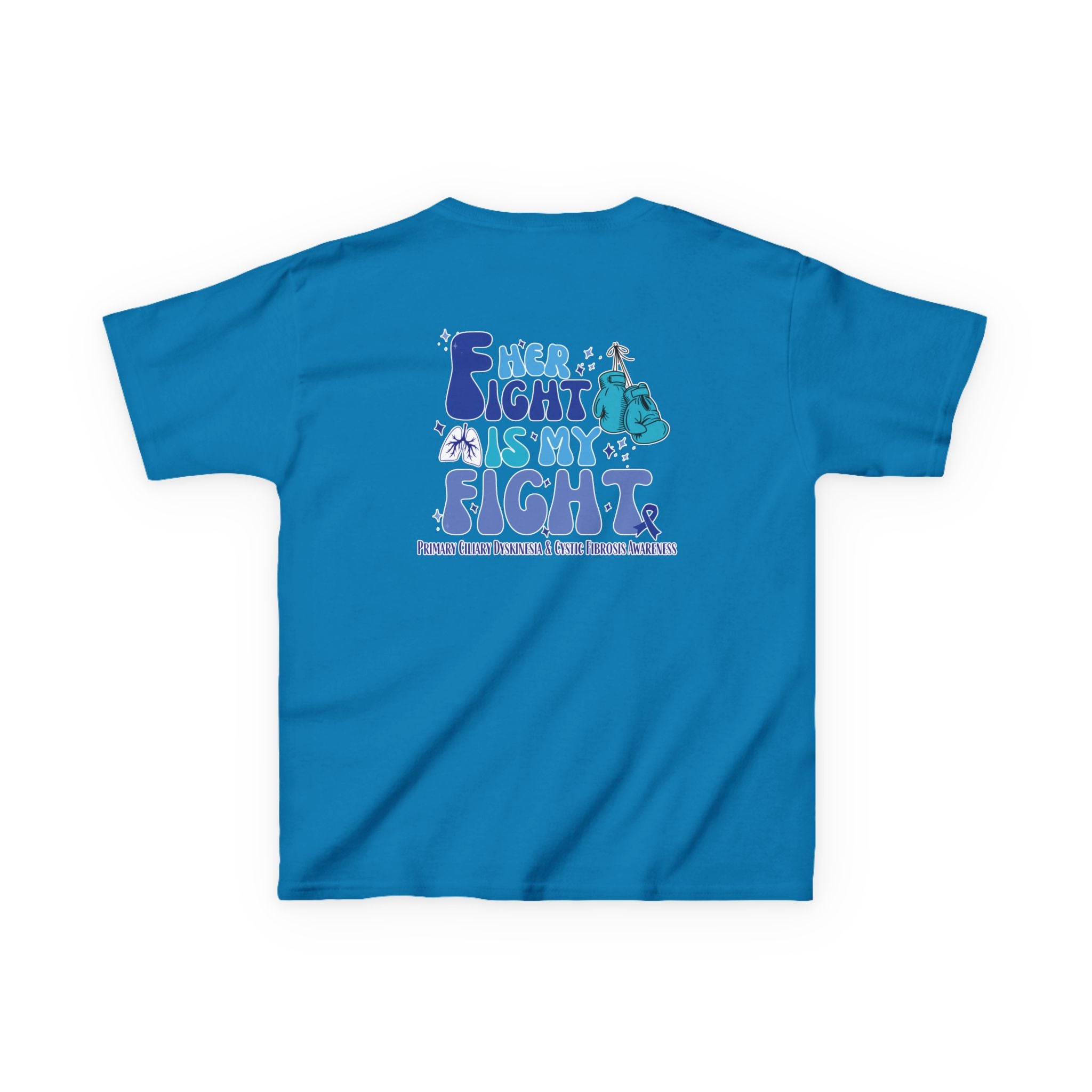 Youth T-Shirt - Jentri’s Fight Blue