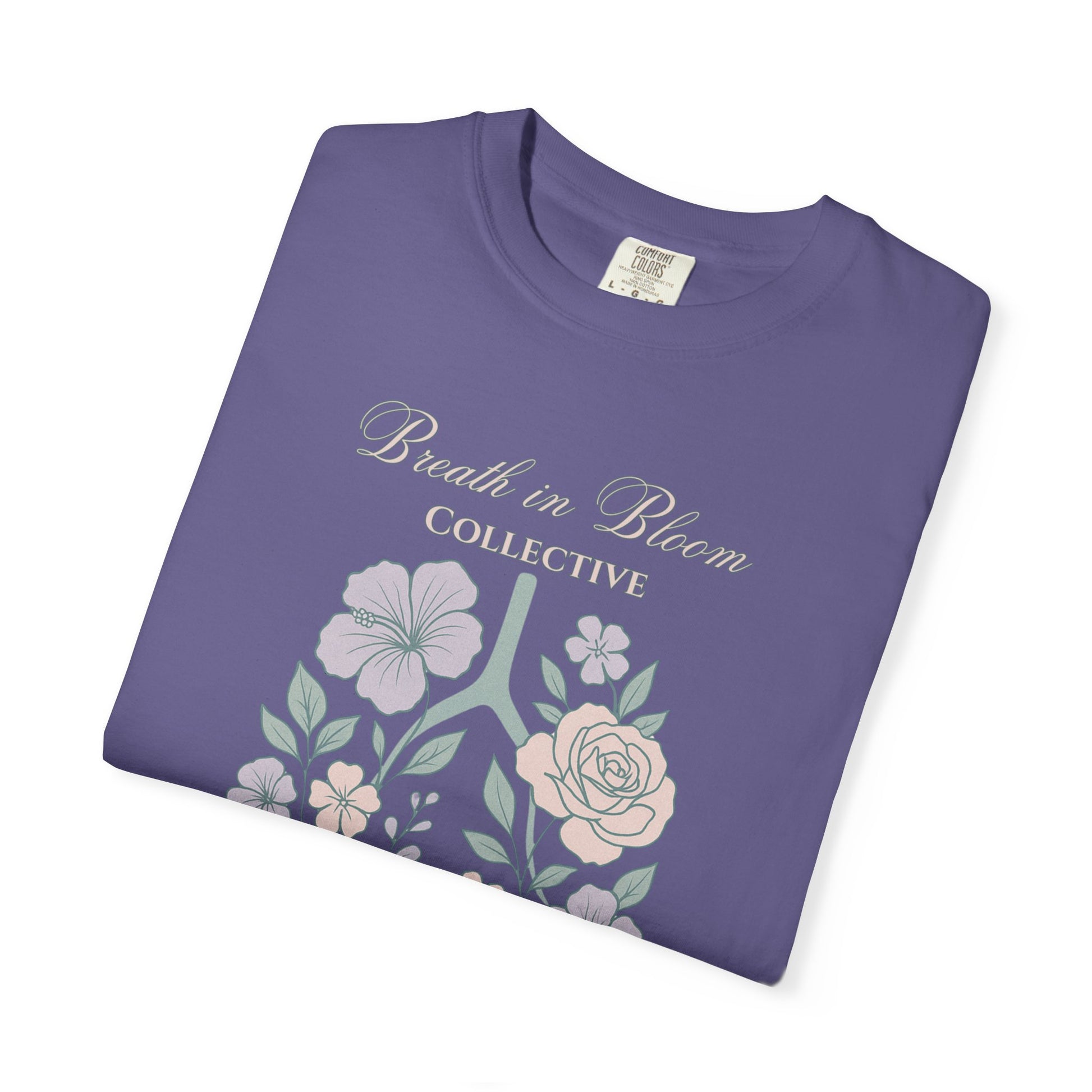 Breath in Bloom Graphic Tee