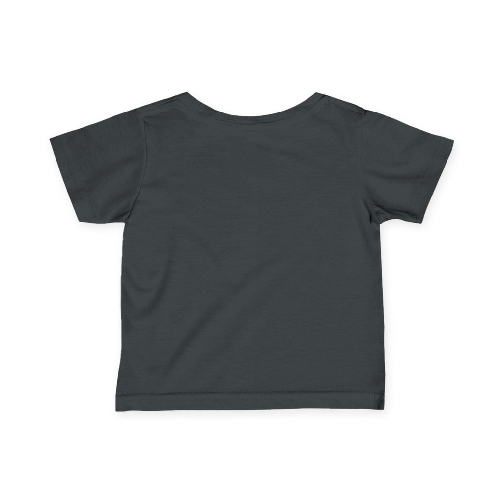 Infant Tee — "Not Easy Being Wheezy" PCD Awareness