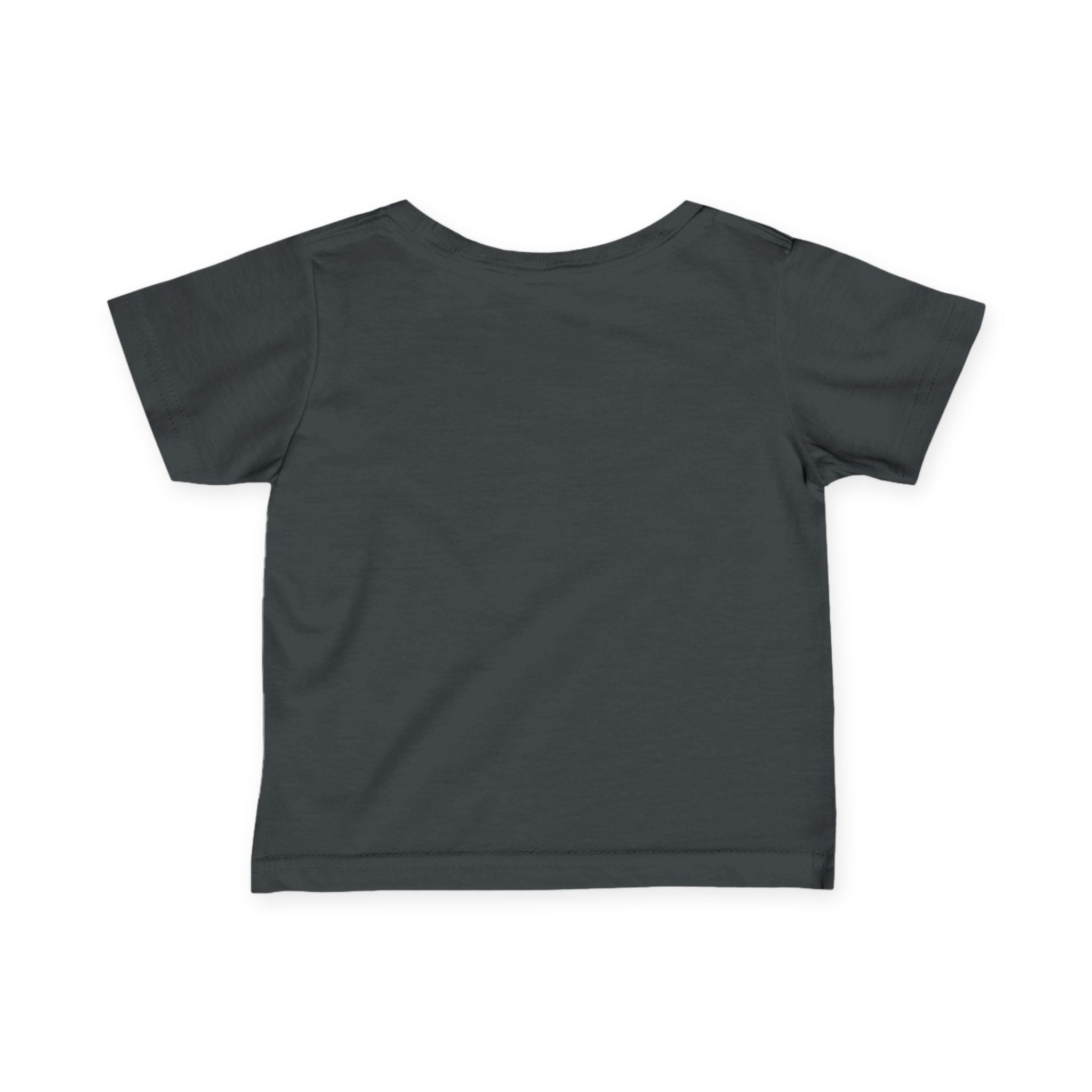 Infant Tee — "Not Easy Being Wheezy" PCD Awareness