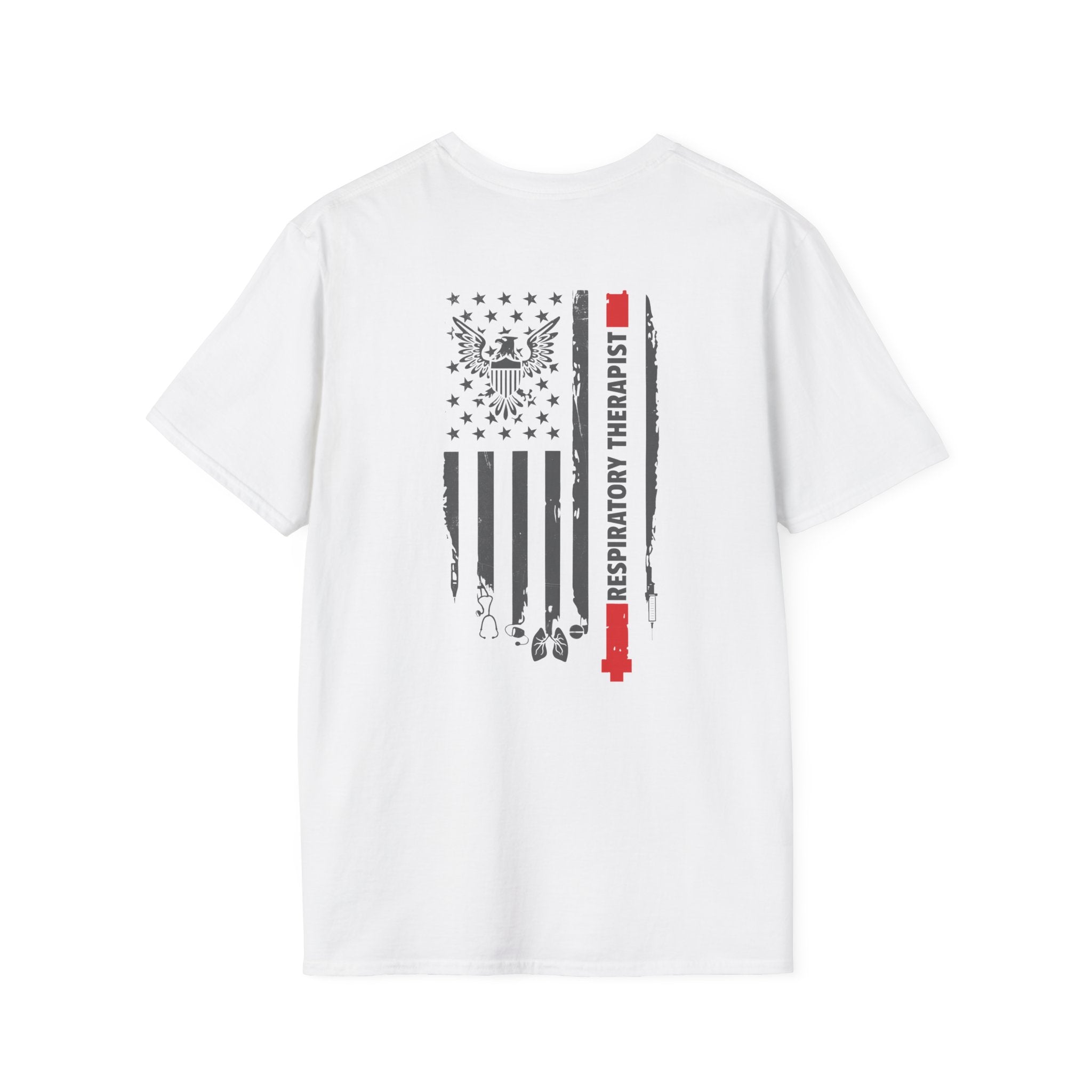 Respiratory Therapist Flag T-Shirt