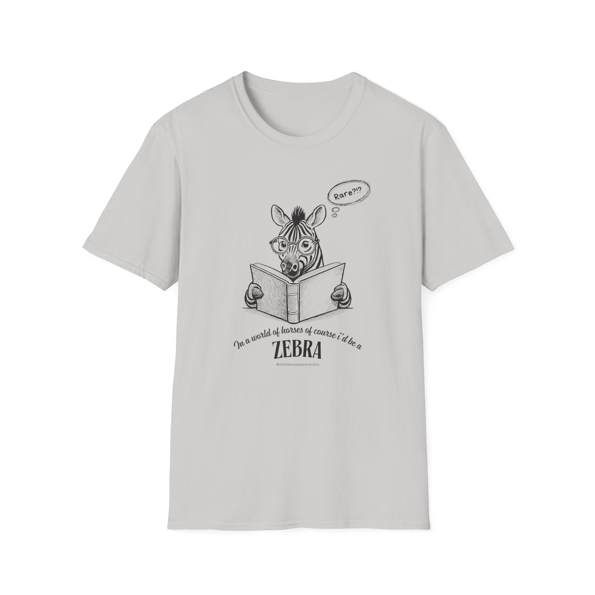 Zebra Rare Disease T-Shirt