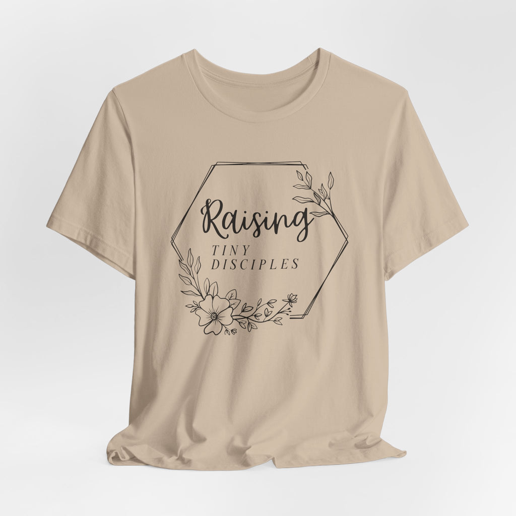 Raising Tiny Disciples Floral Tee